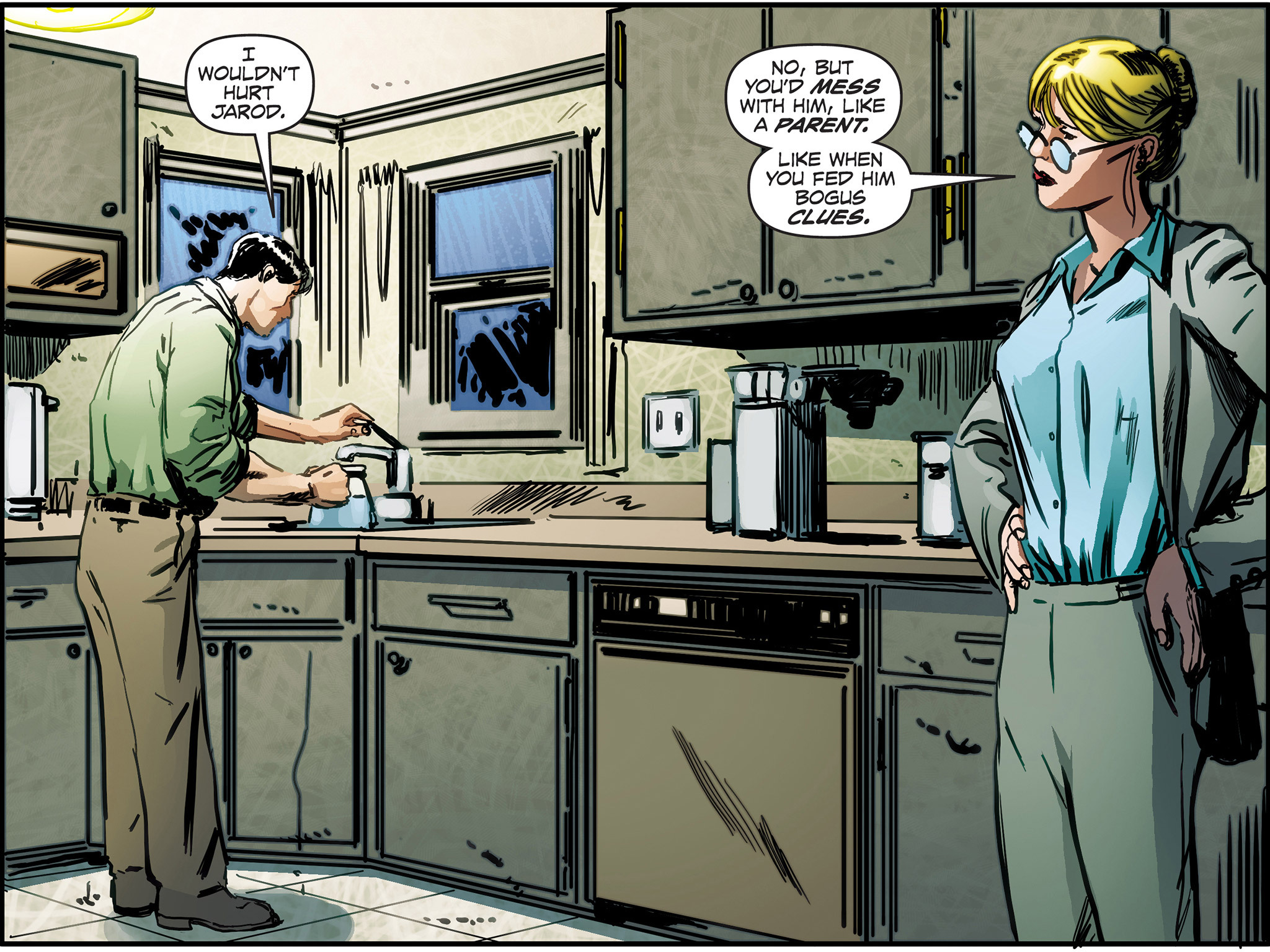 Read online Insufferable (2012) comic -  Issue #5 - 43