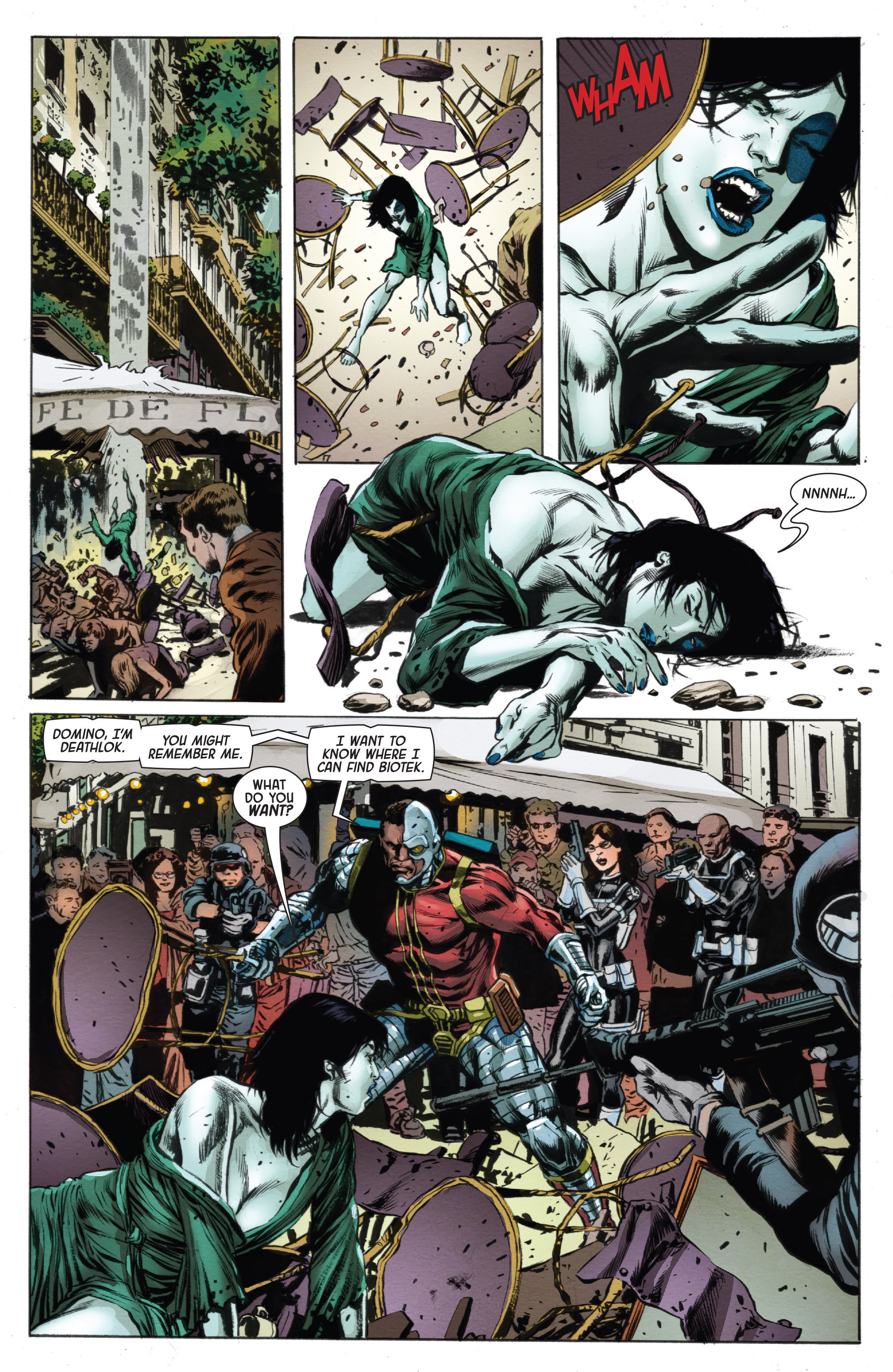 Read online Deathlok (2014) comic -  Issue #9 - 4