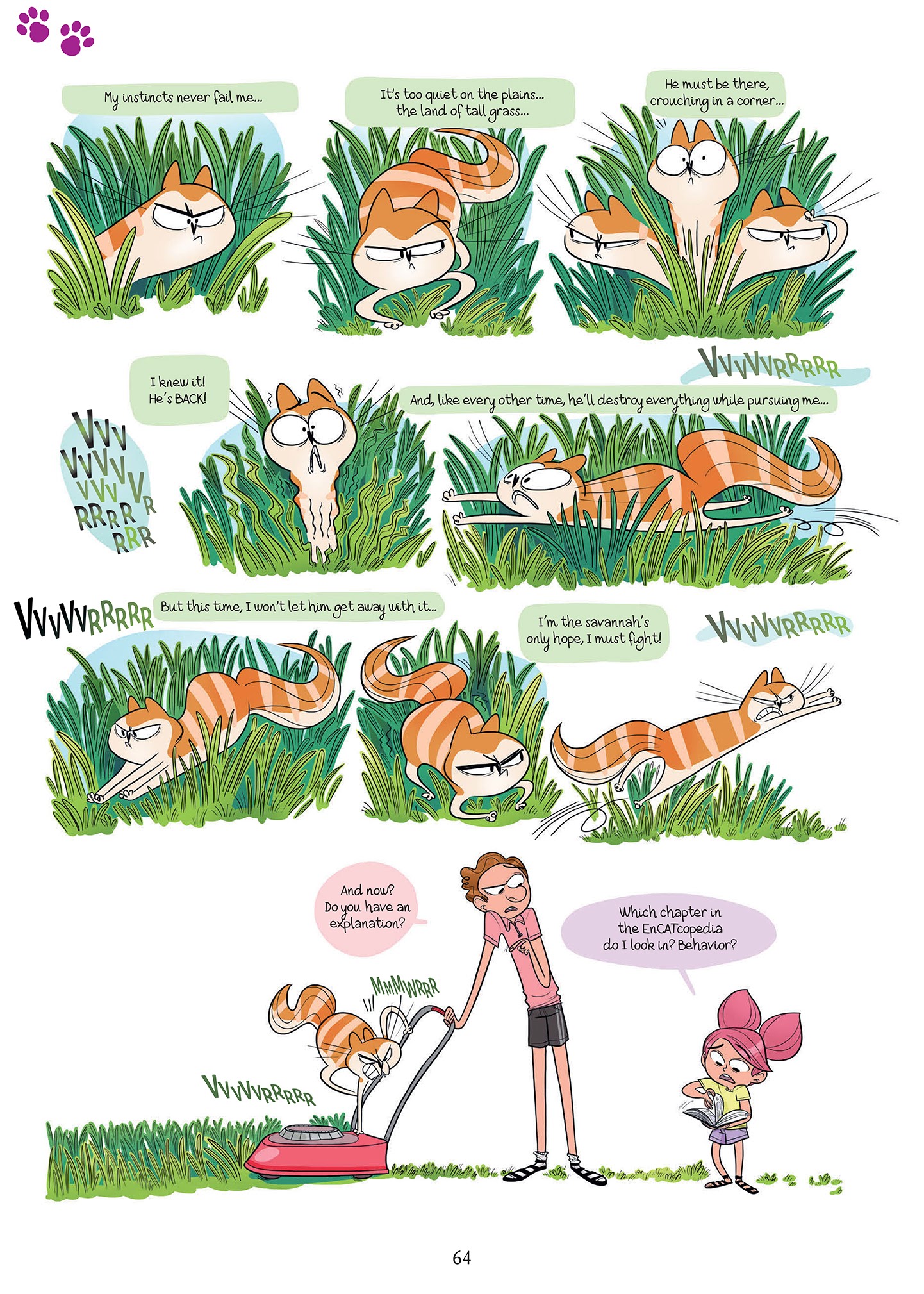 Read online Cat & Cat comic -  Issue # TPB 1 - 66