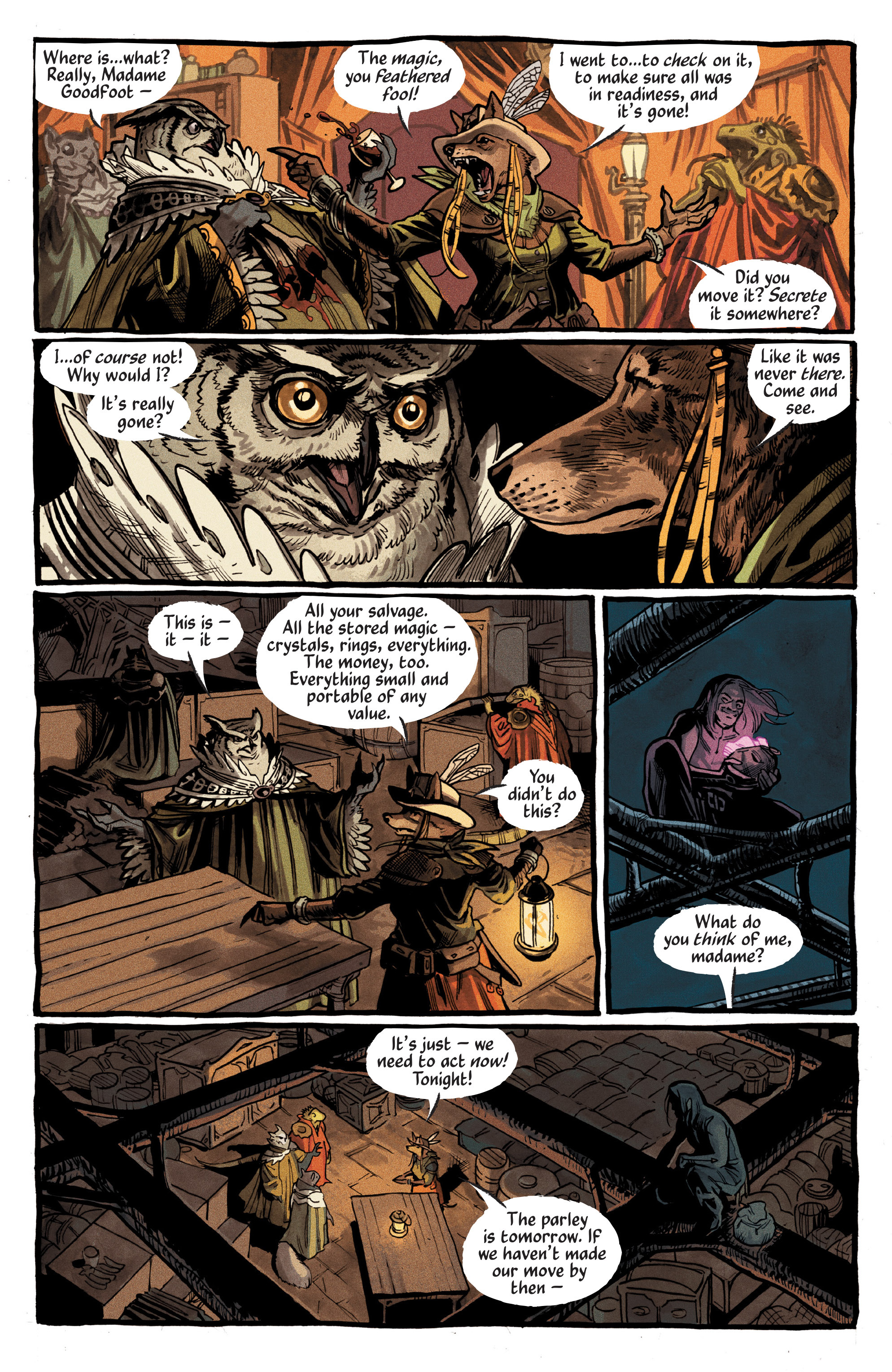 Read online The Autumnlands: Tooth & Claw comic -  Issue #5 - 24