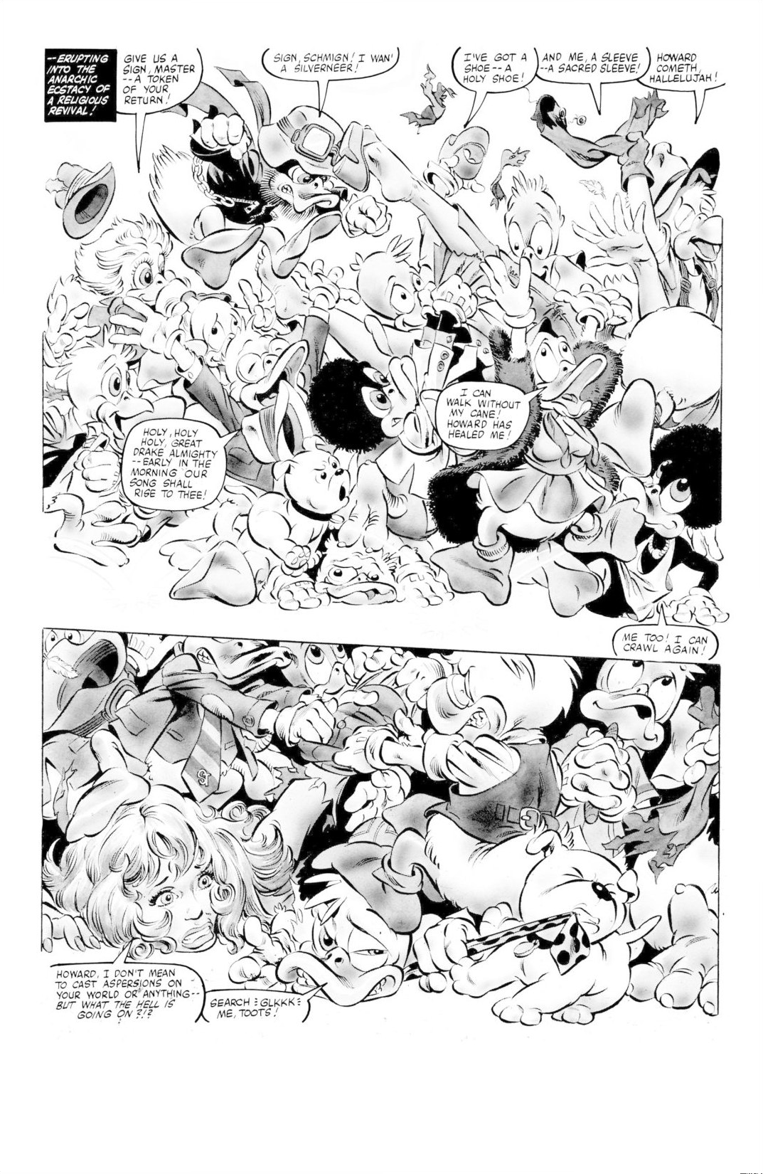 Read online Howard The Duck: The Complete Collection comic -  Issue # TPB 3 (Part 3) - 51