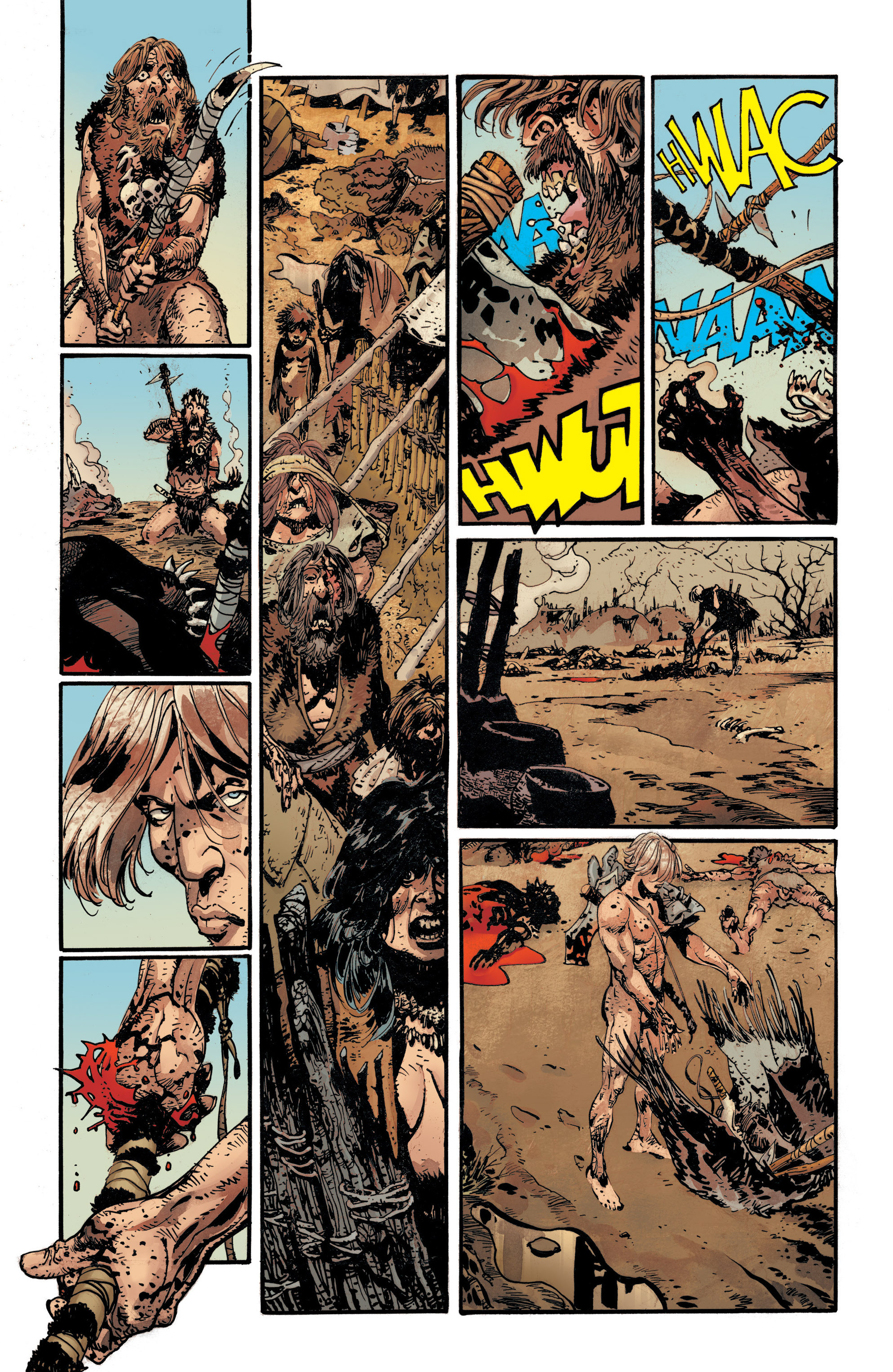 Read online The Goddamned comic -  Issue #1 - 16