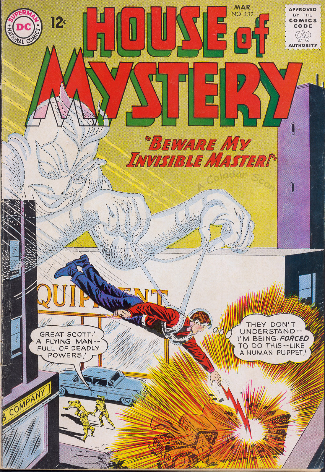 Read online House of Mystery (1951) comic -  Issue #132 - 1