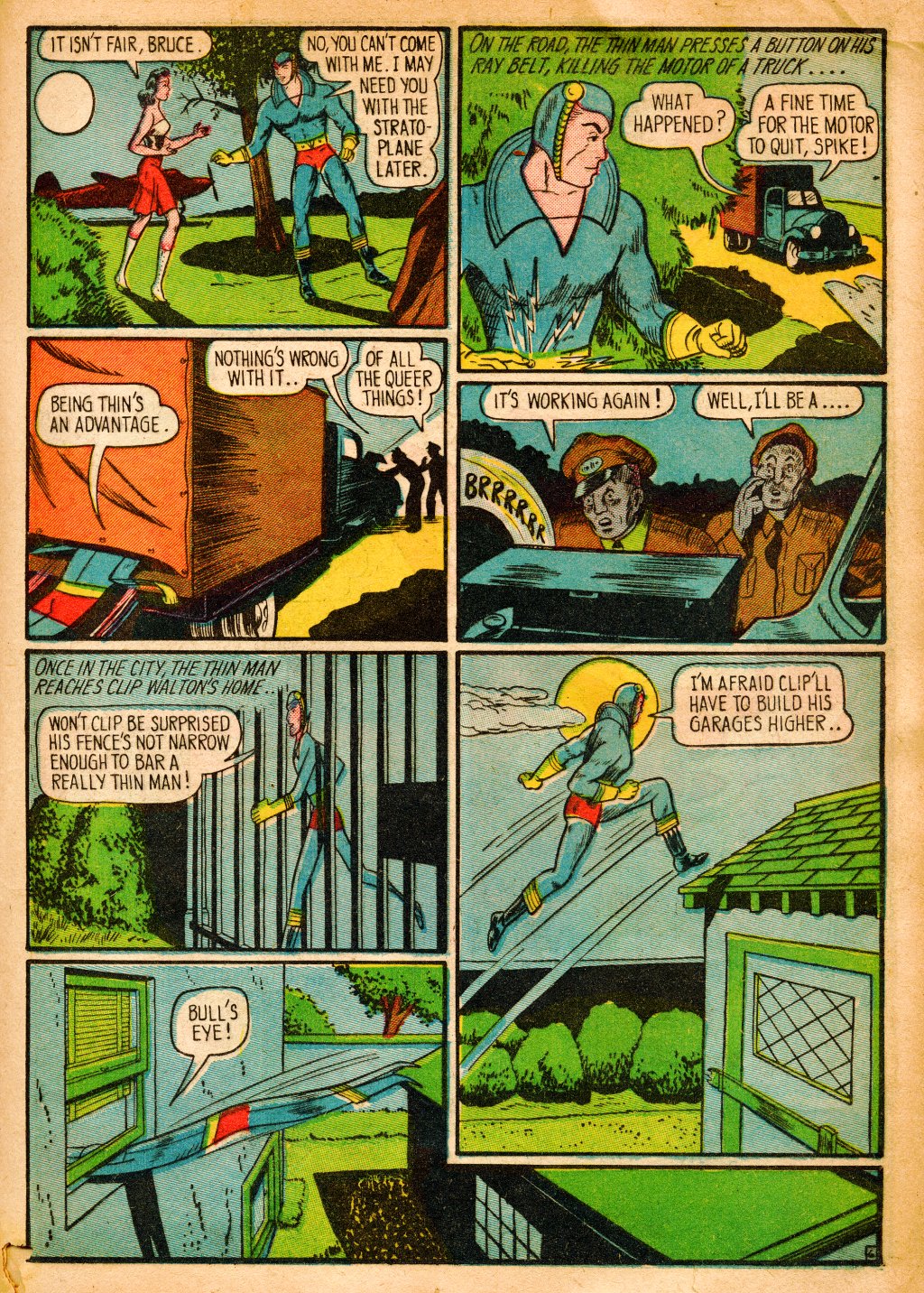Mystic Comics (1940) issue 4 - Page 25