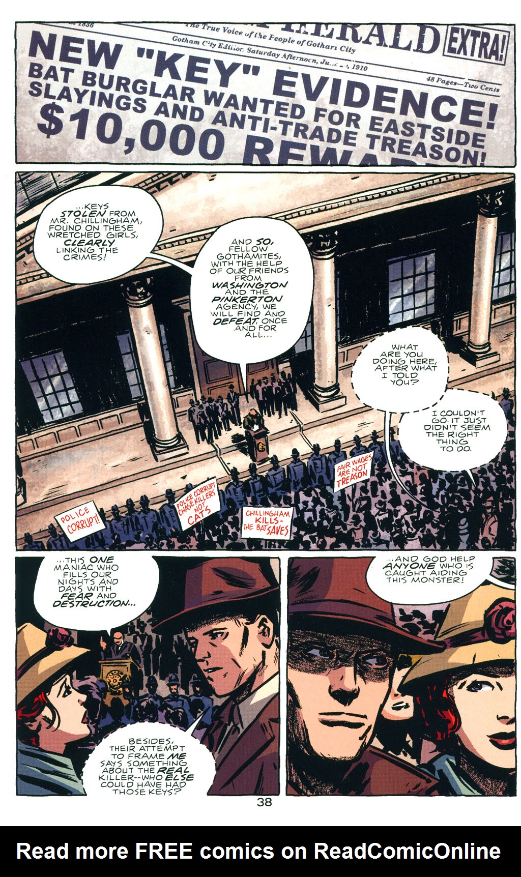 Read online Batman: The Golden Streets of Gotham comic -  Issue # Full - 40
