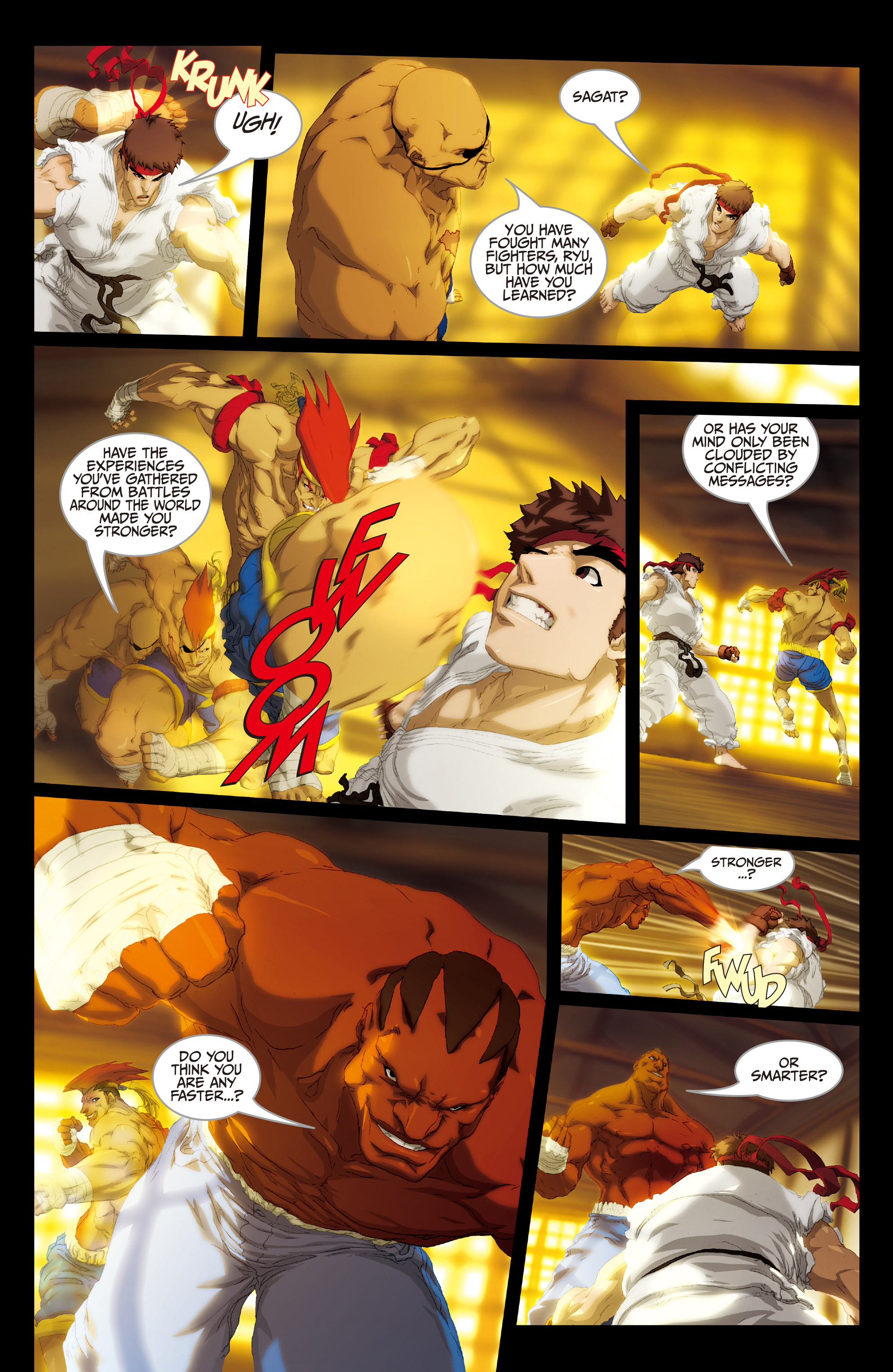 Read online Street Fighter II Turbo comic -  Issue #2 - 5