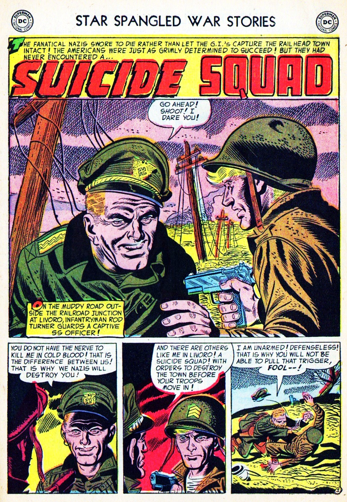 Read online Star Spangled War Stories (1952) comic -  Issue #20 - 27