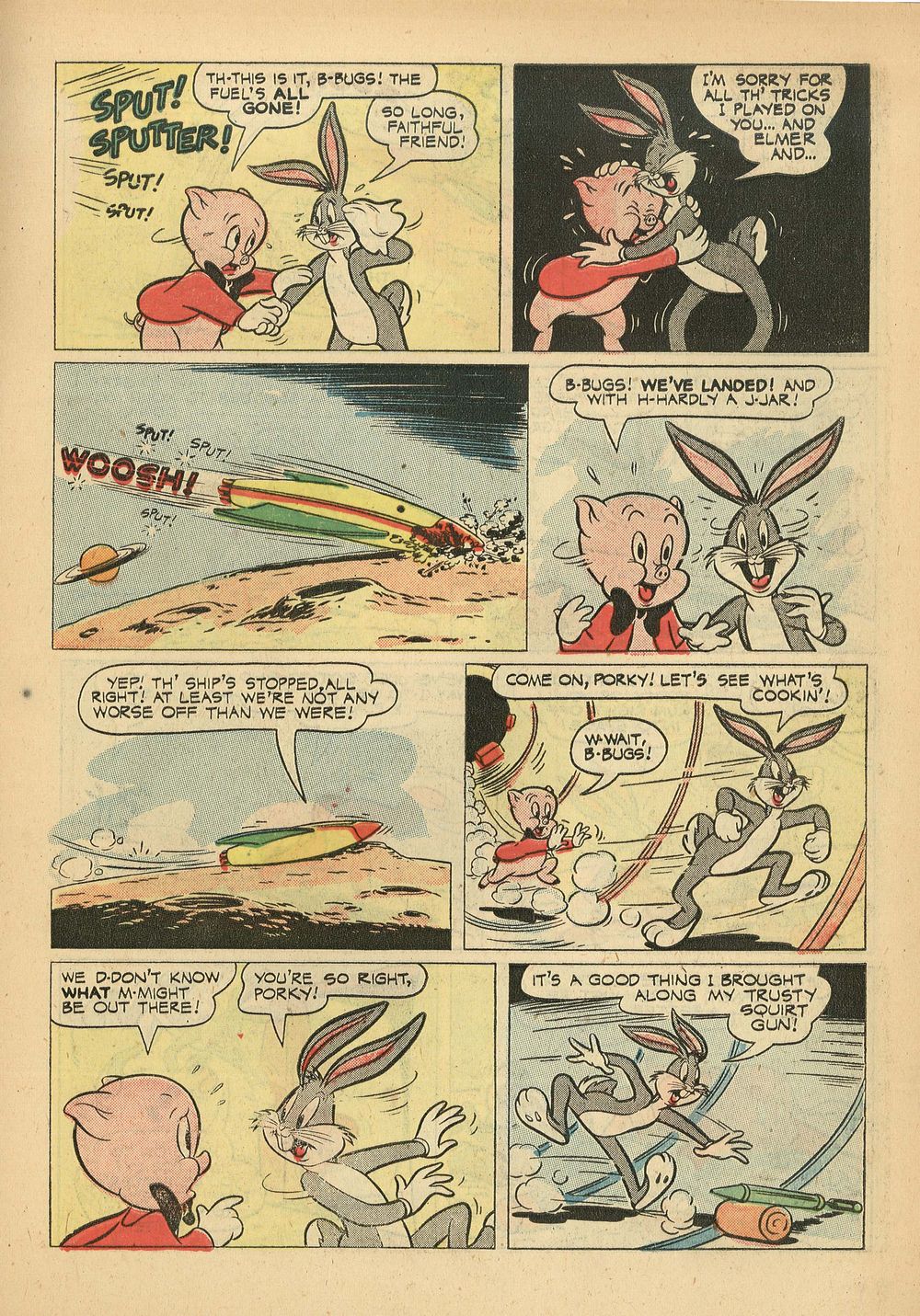 Read online Four Color Comics comic -  Issue #322 - 15