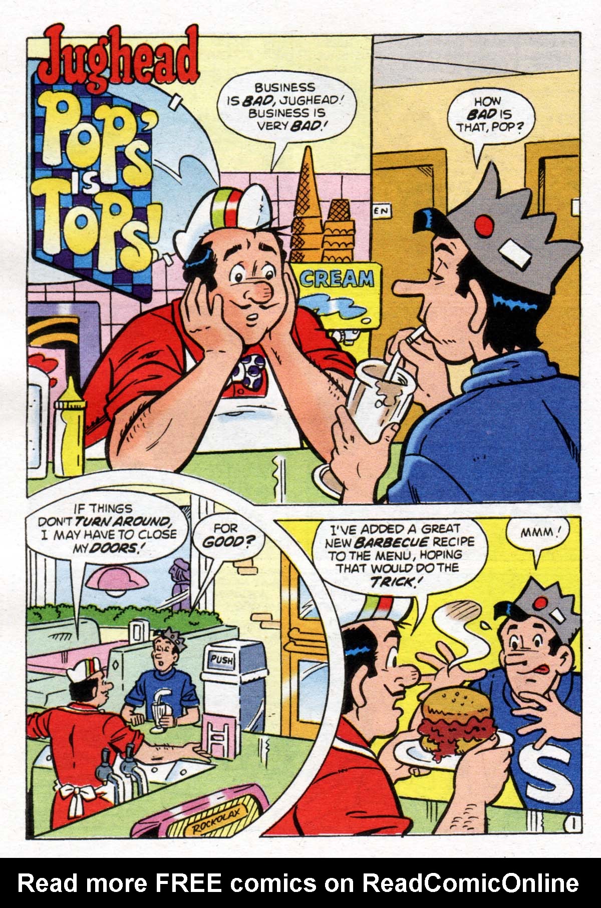 Read online Jughead with Archie Digest Magazine comic -  Issue #176 - 48