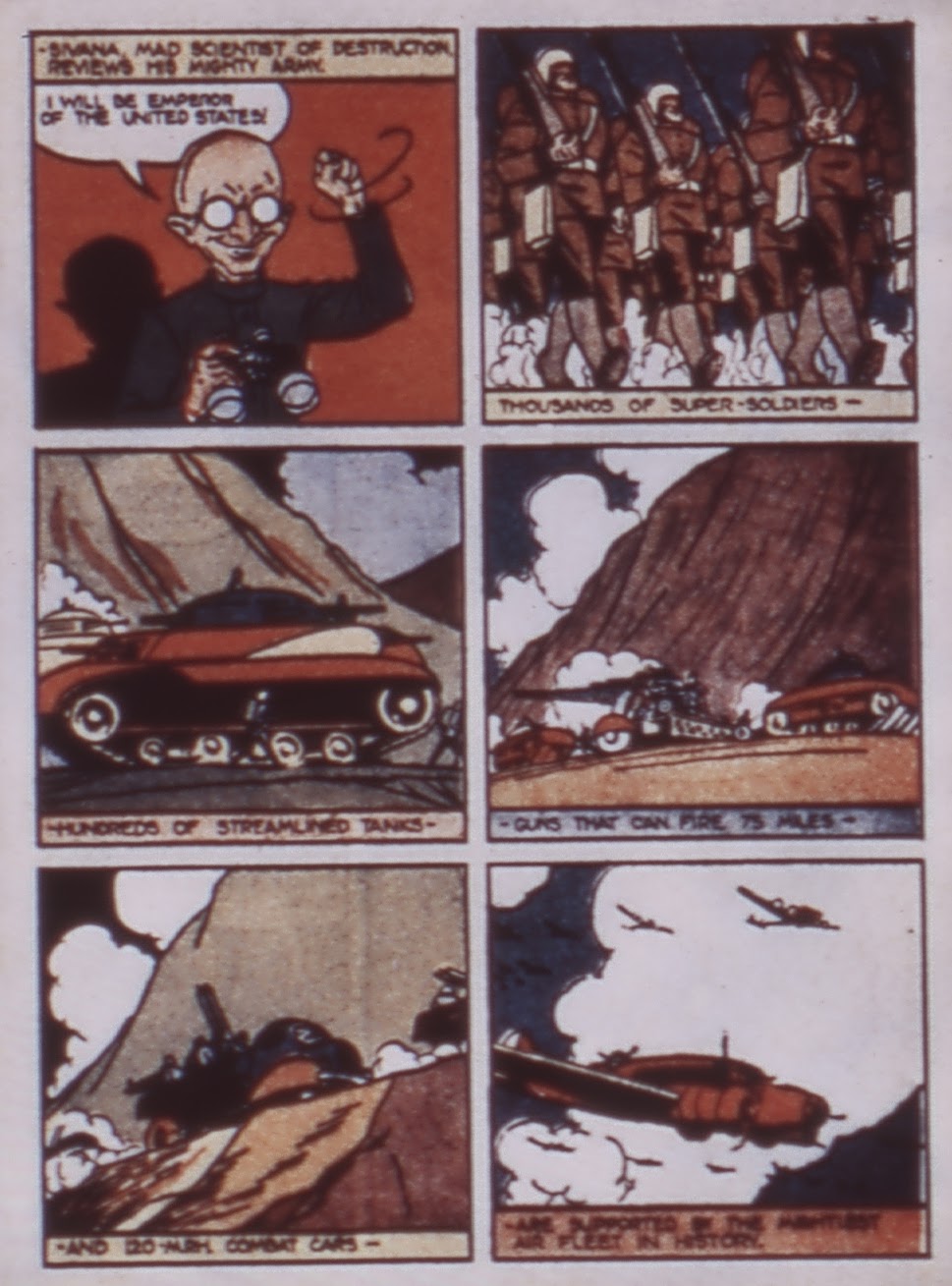 Read online WHIZ Comics comic -  Issue #2 - 5