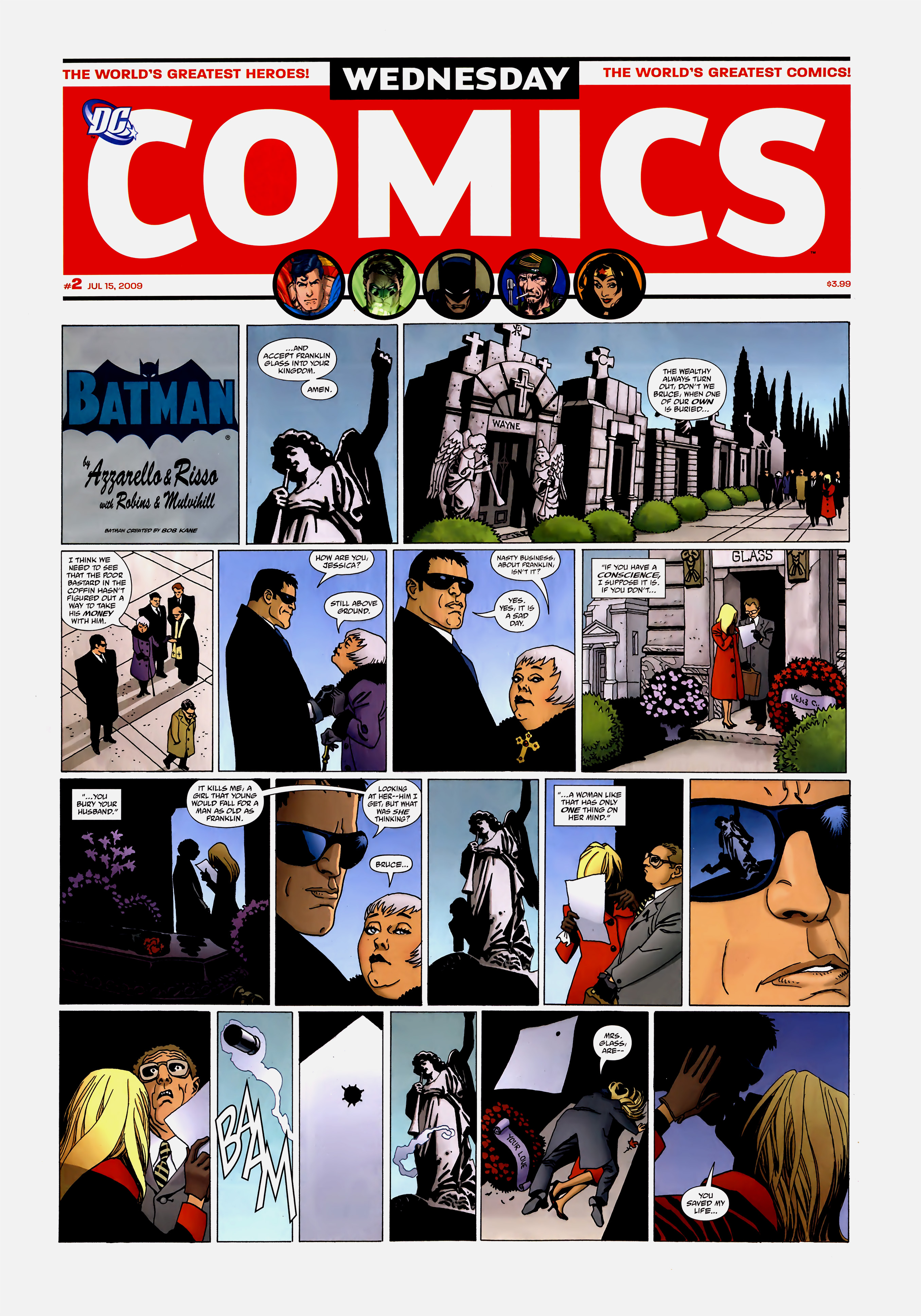 Read online Wednesday Comics comic -  Issue #2 - 2