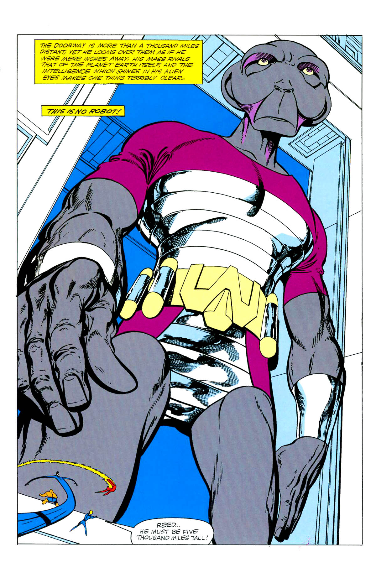 Read online Fantastic Four Visionaries: John Byrne comic -  Issue # TPB 2 - 174