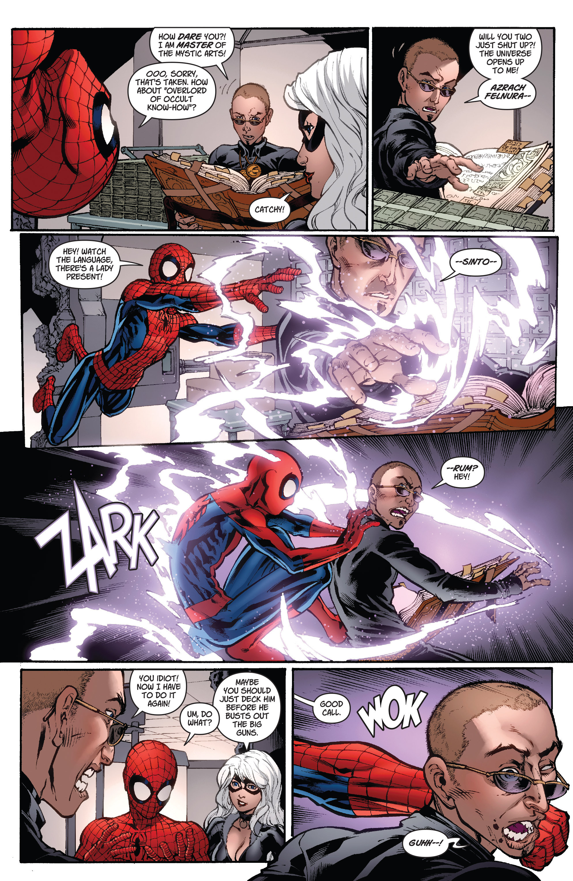 Read online Spider-Man: Black Cat comic -  Issue # TPB - 106