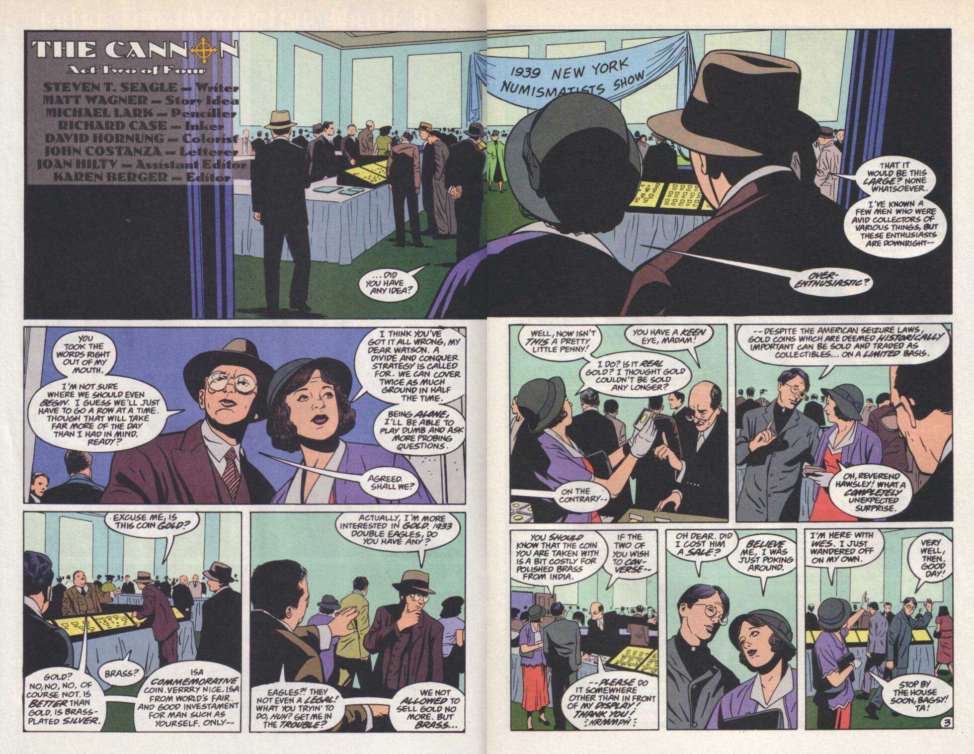 Read online Sandman Mystery Theatre comic -  Issue #58 - 3