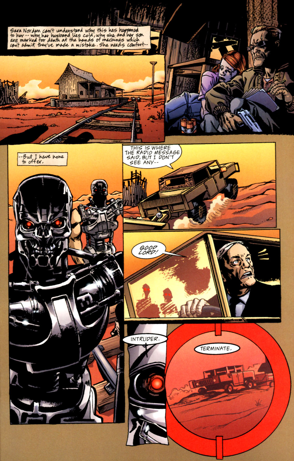 Read online The Terminator (1998) comic -  Issue #4 - 15