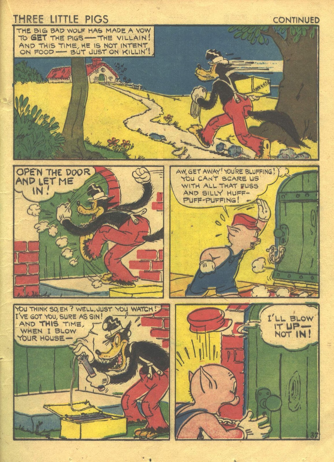 Walt Disney's Comics and Stories issue 16 - Page 39