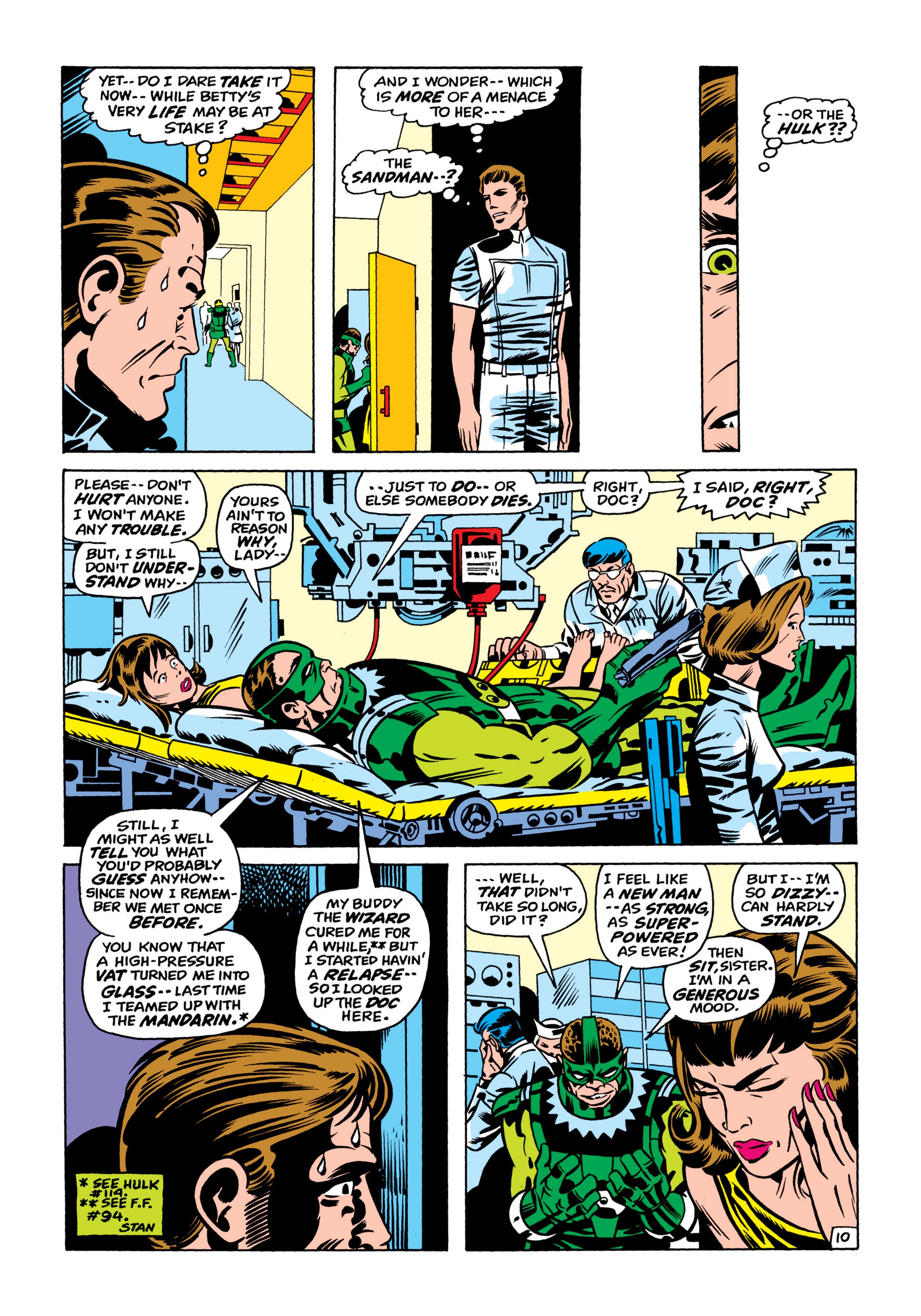 Read online Marvel Masterworks: The Incredible Hulk comic -  Issue # TPB 7 (Part 1) - 77