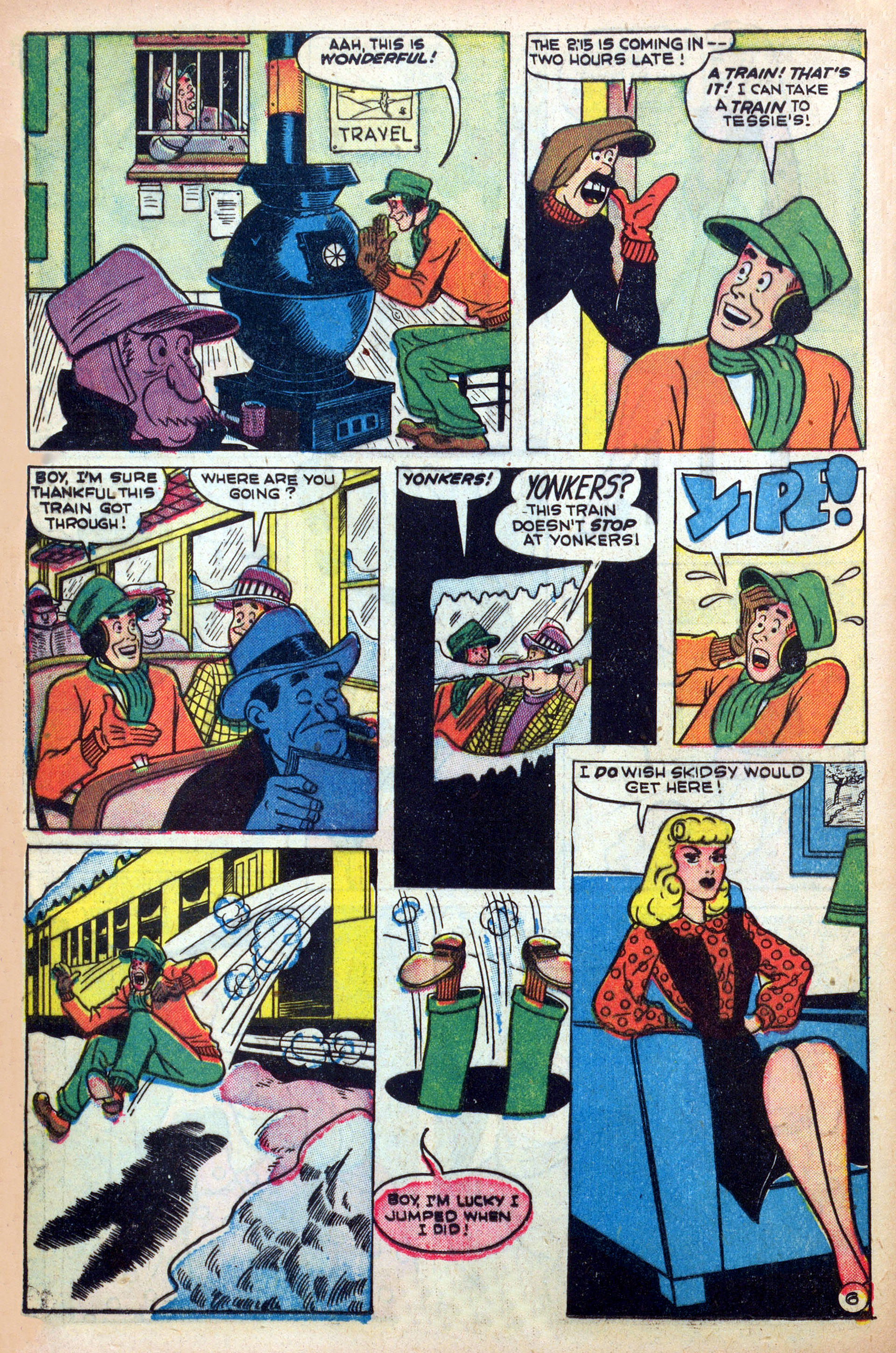 Read online Millie the Model comic -  Issue #17 - 32