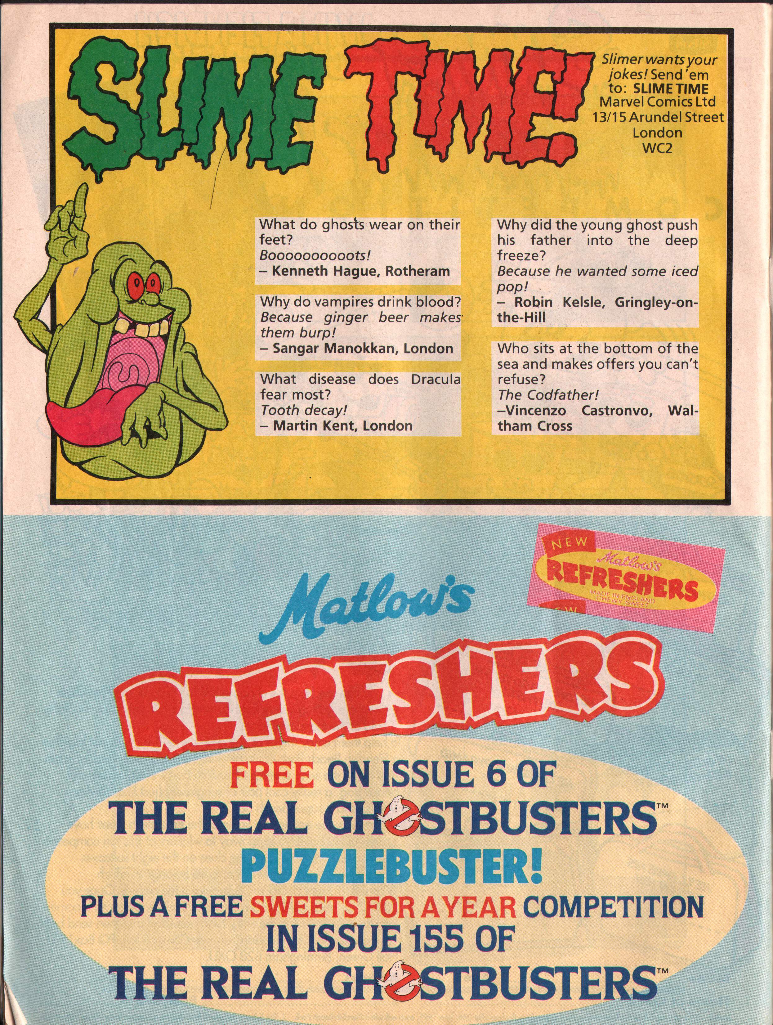 Read online The Real Ghostbusters comic -  Issue #154 - 15