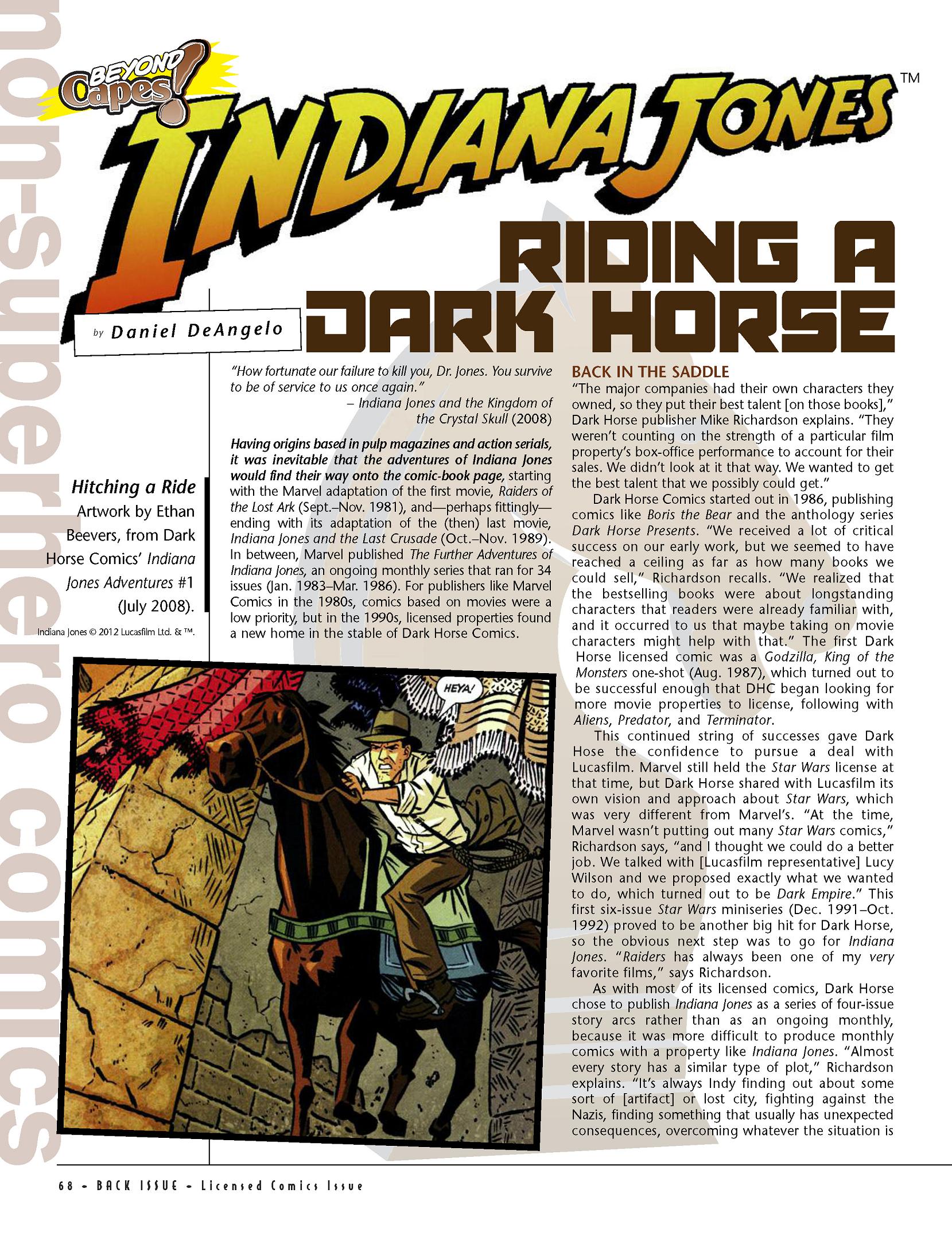 Read online Back Issue comic -  Issue #55 - 67