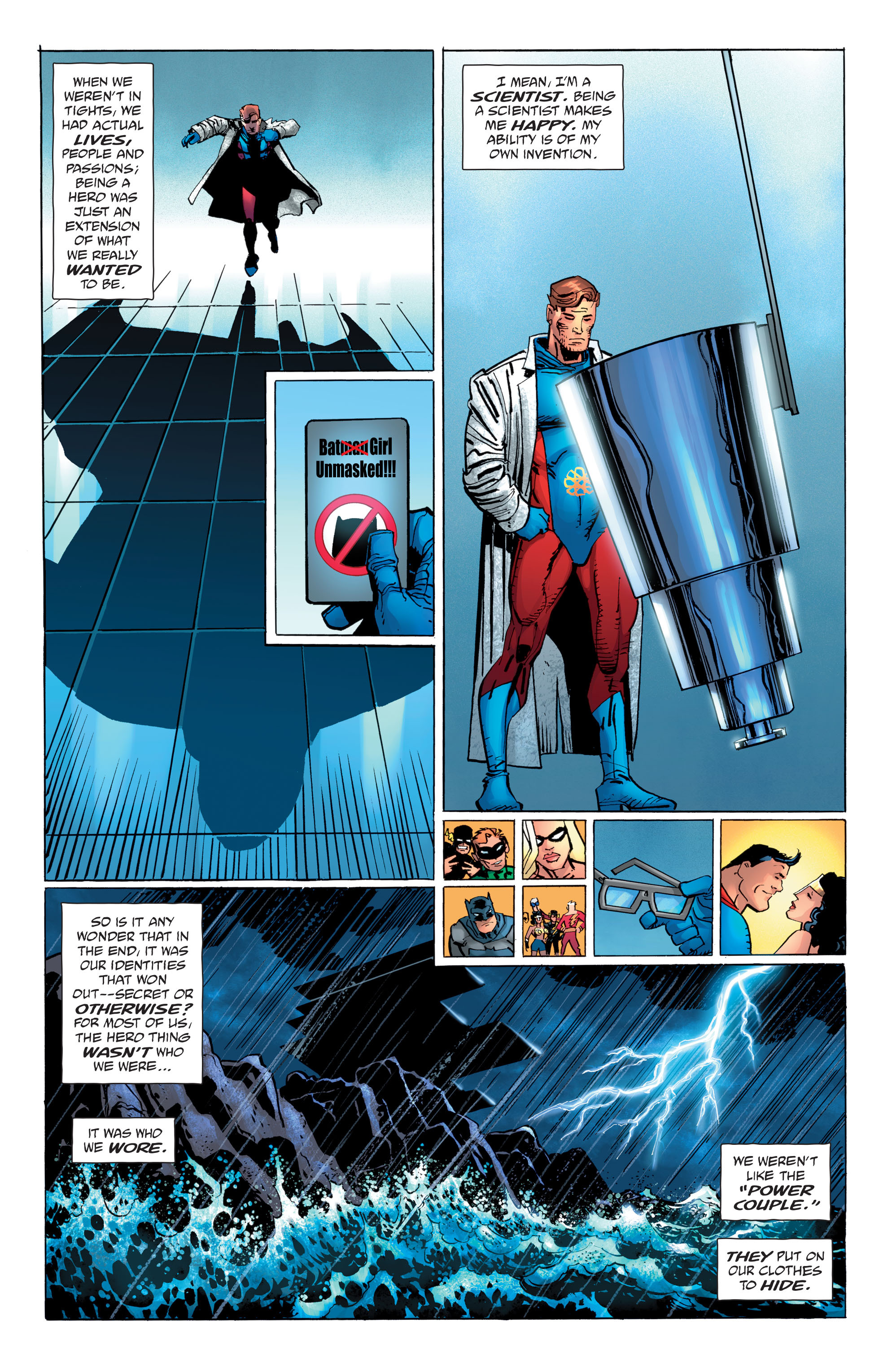 Read online Dark Knight III: The Master Race comic -  Issue #1 - 38