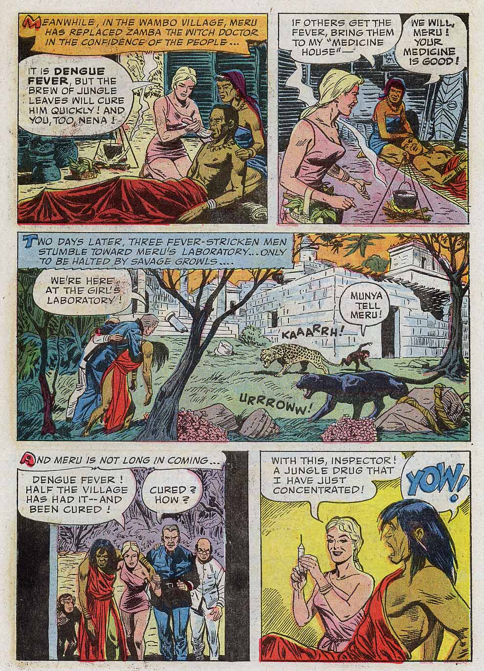 Read online Tarzan (1962) comic -  Issue #169 - 31
