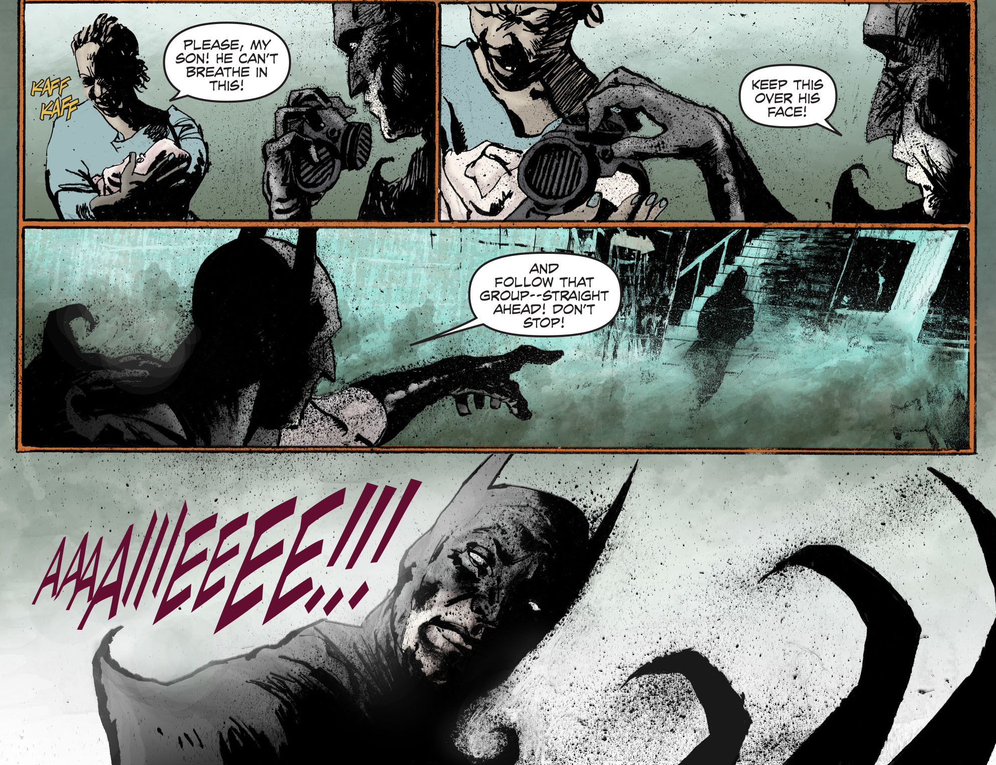 Read online Legends of the Dark Knight [I] comic -  Issue #56 - 6