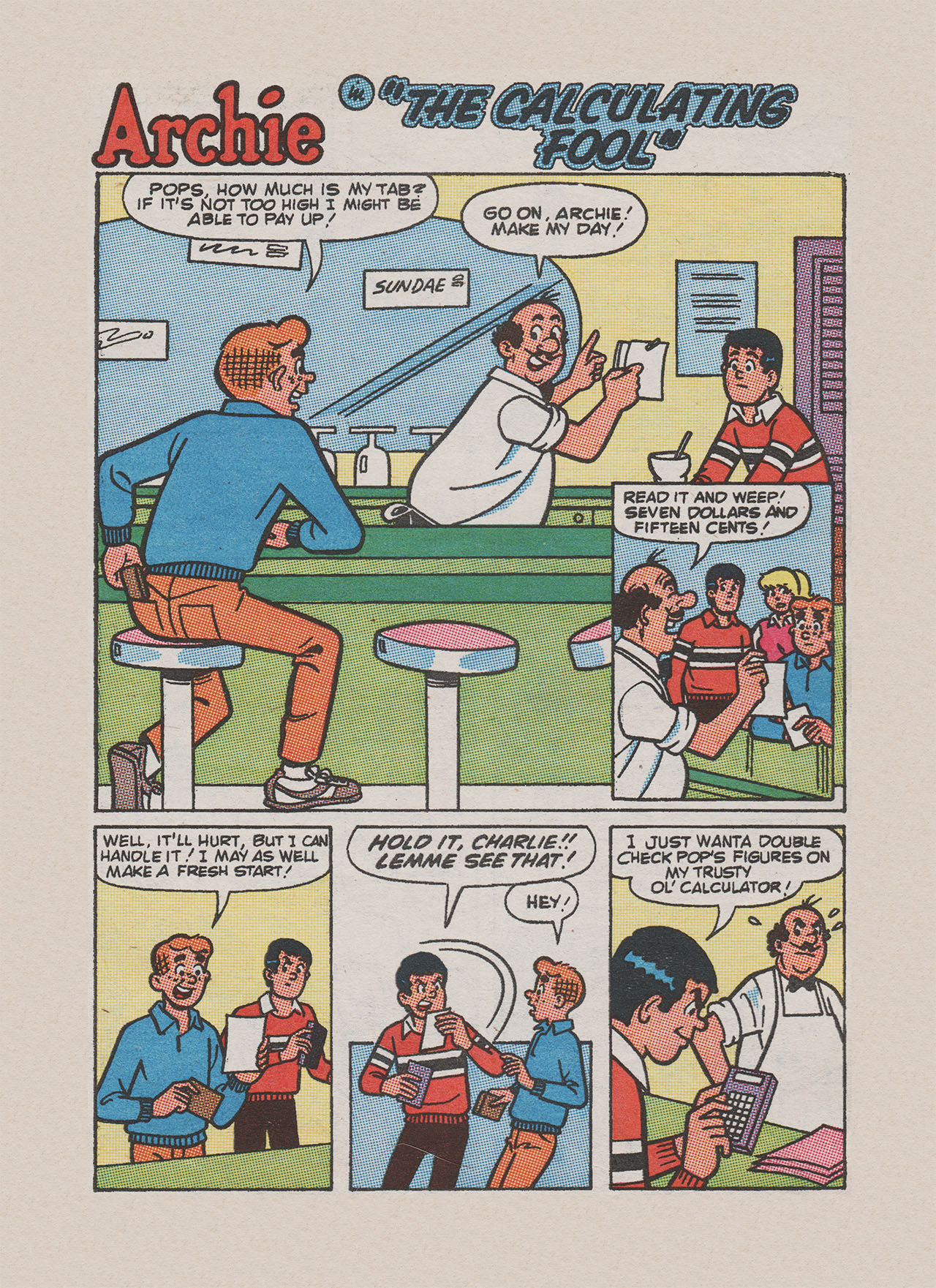 Read online Jughead with Archie Digest Magazine comic -  Issue #96 - 126