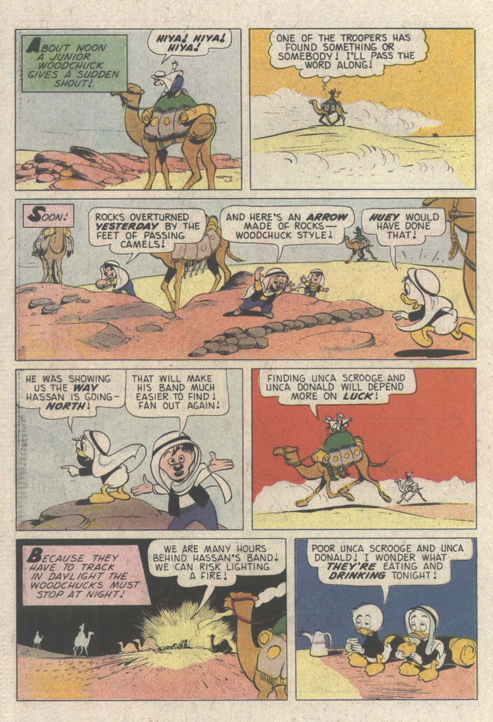 Read online Walt Disney's Uncle Scrooge Adventures comic -  Issue #1 - 23