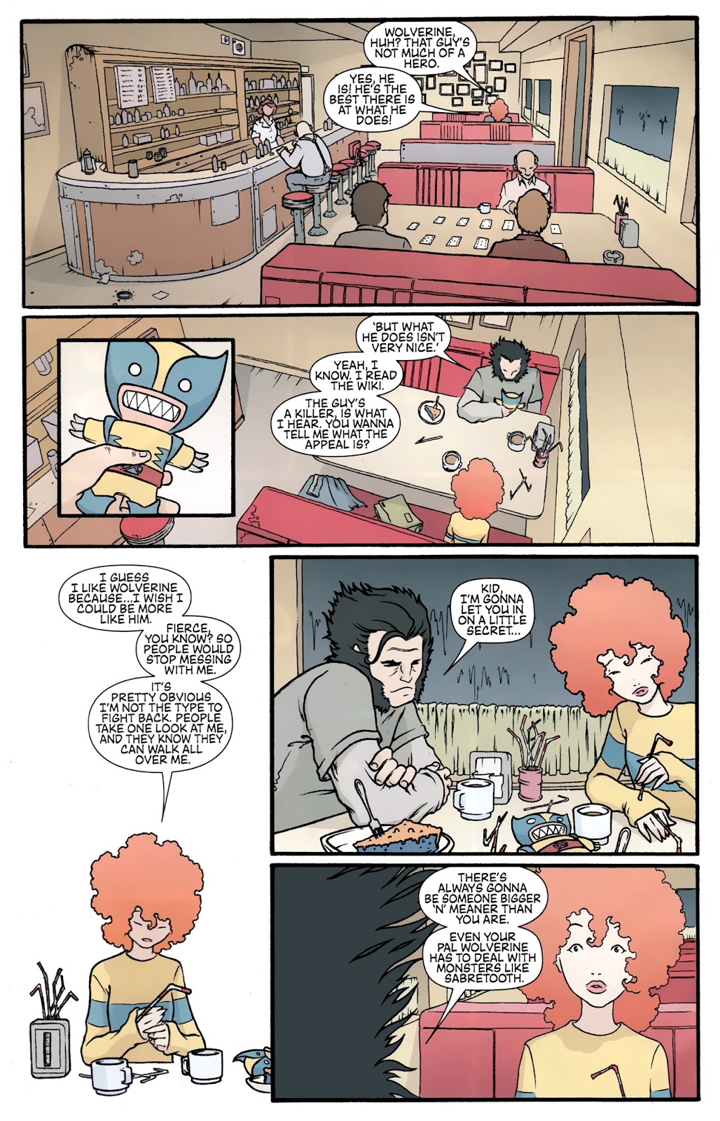 Read online Wolverine (2010) comic -  Issue #1000 - 52