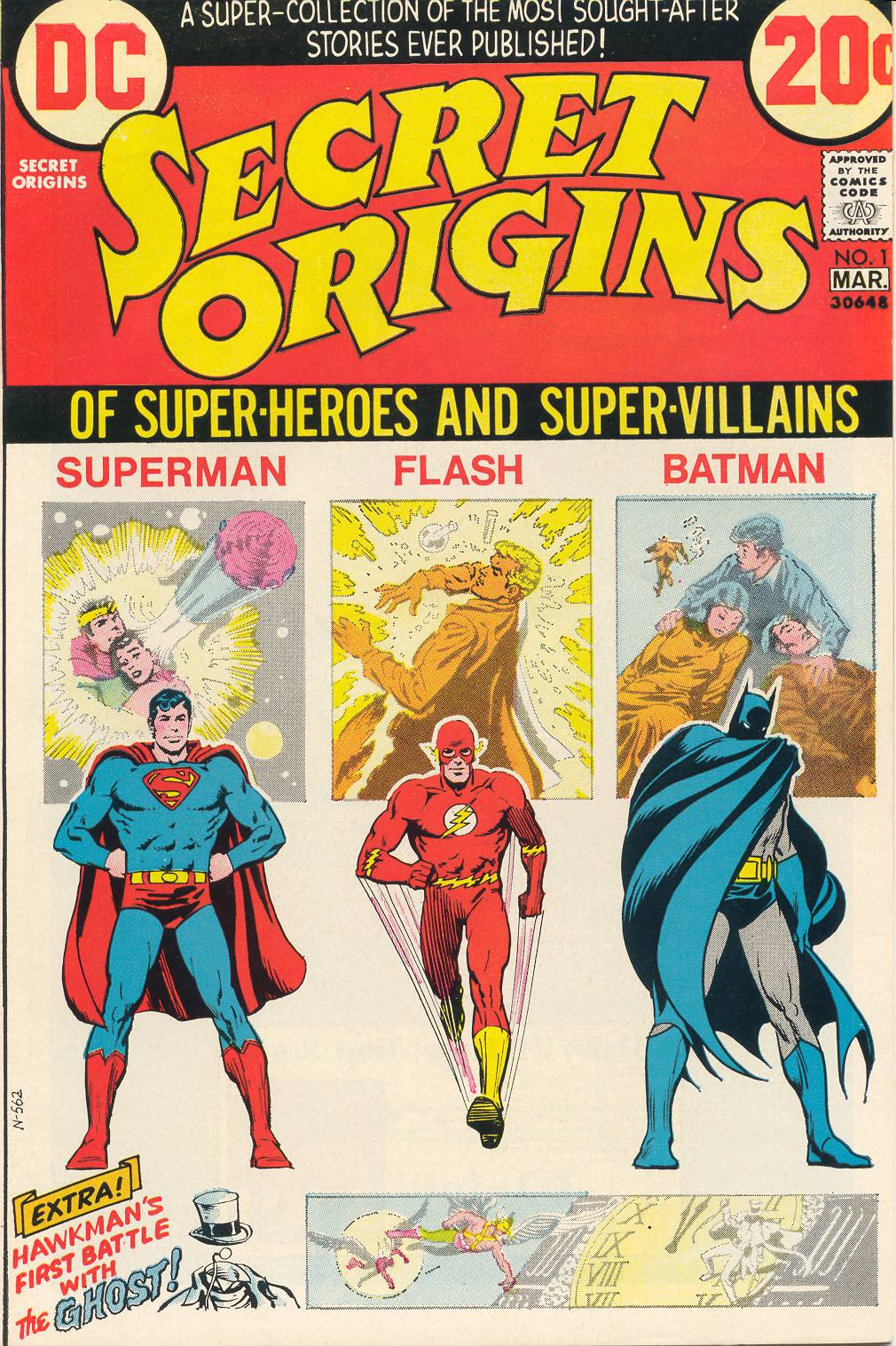 Secret Origins (1973) Issue #1 #1 - English 1