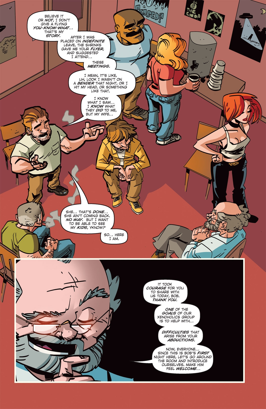 Read online Xenoholics comic -  Issue # TPB - 11