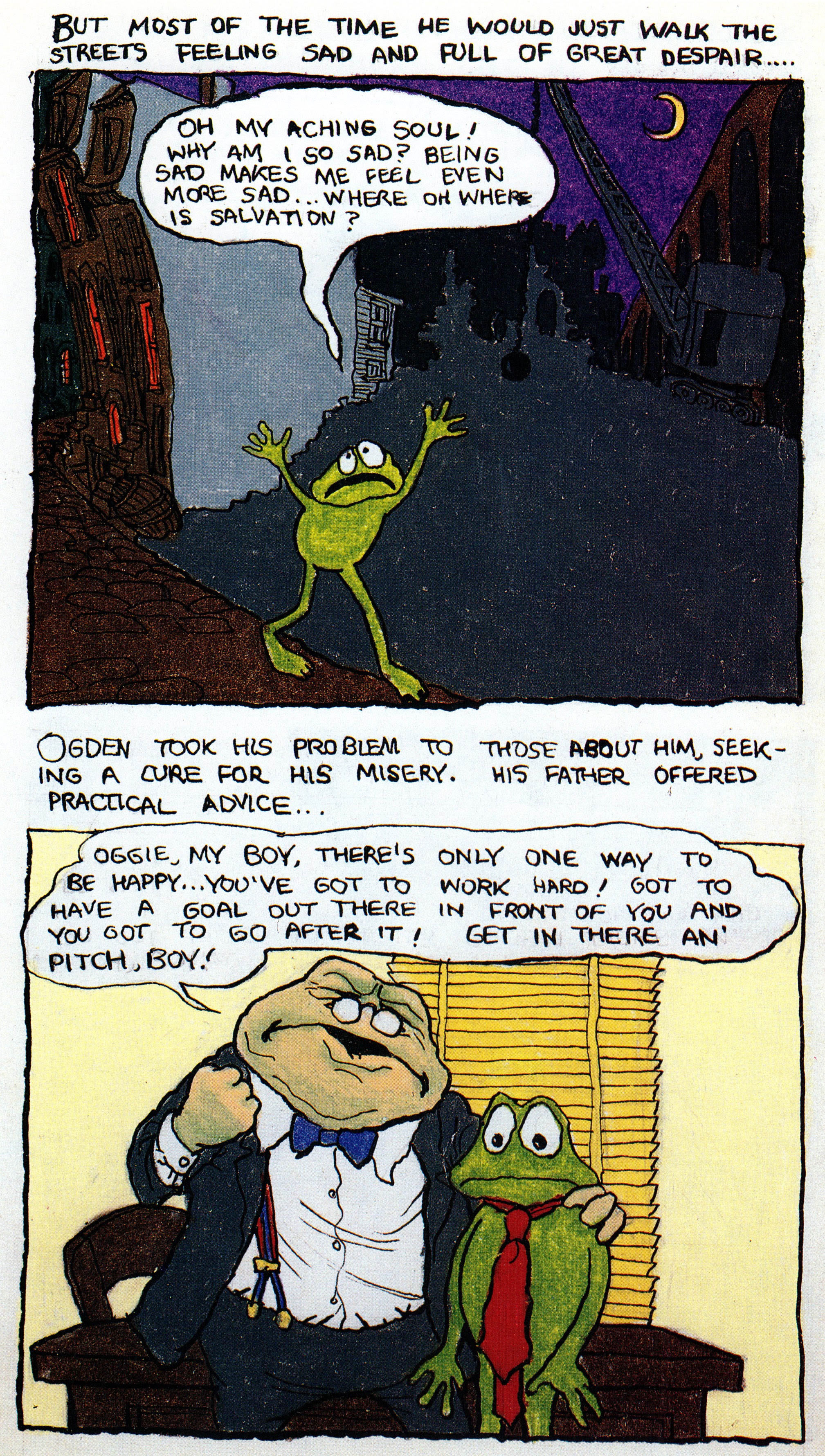 Read online Big Yum Yum: The Story of Oggie and the Beanstalk comic -  Issue # TPB (Part 1) - 19