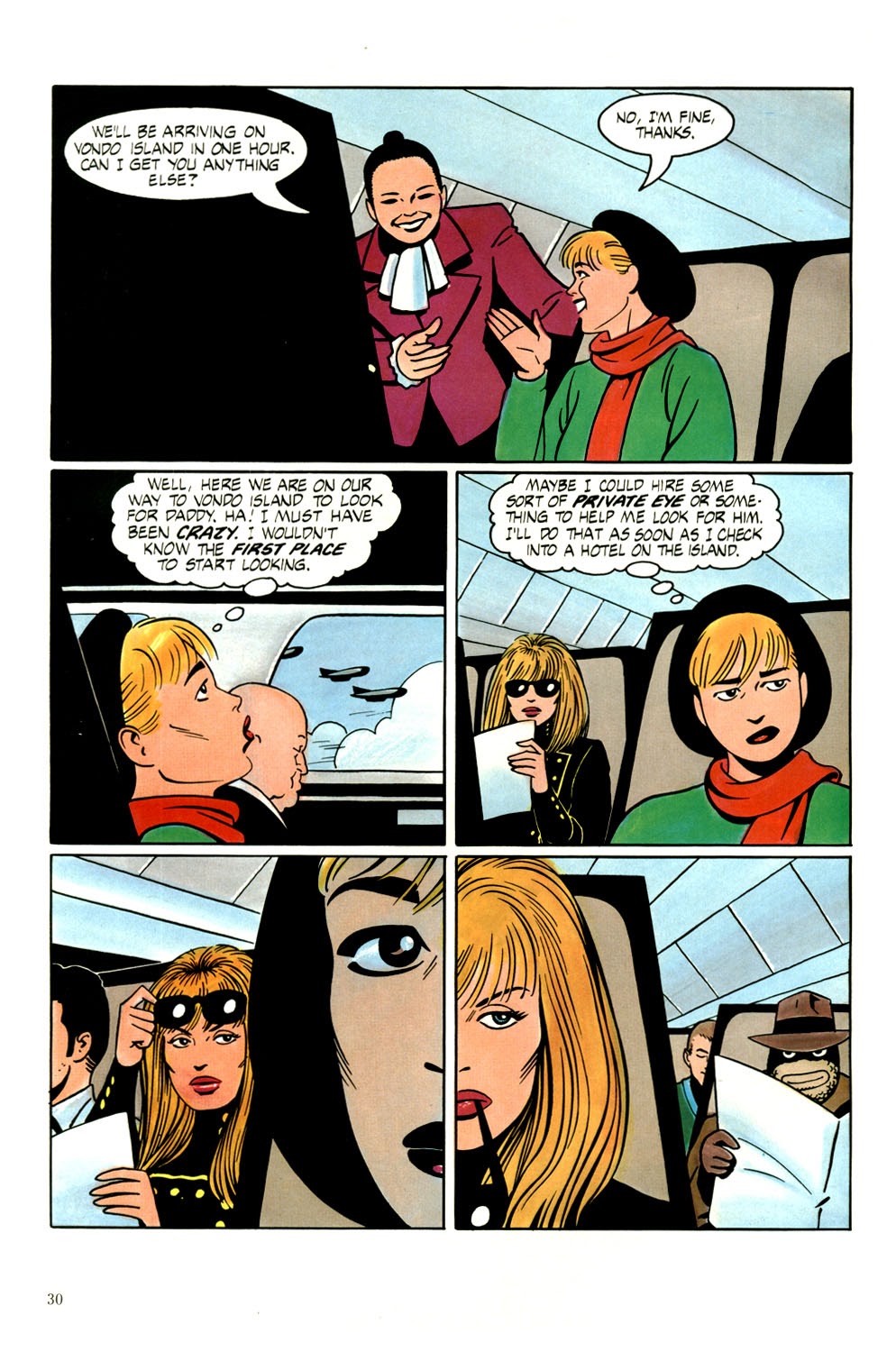 Read online Silverheels comic -  Issue #3 - 31