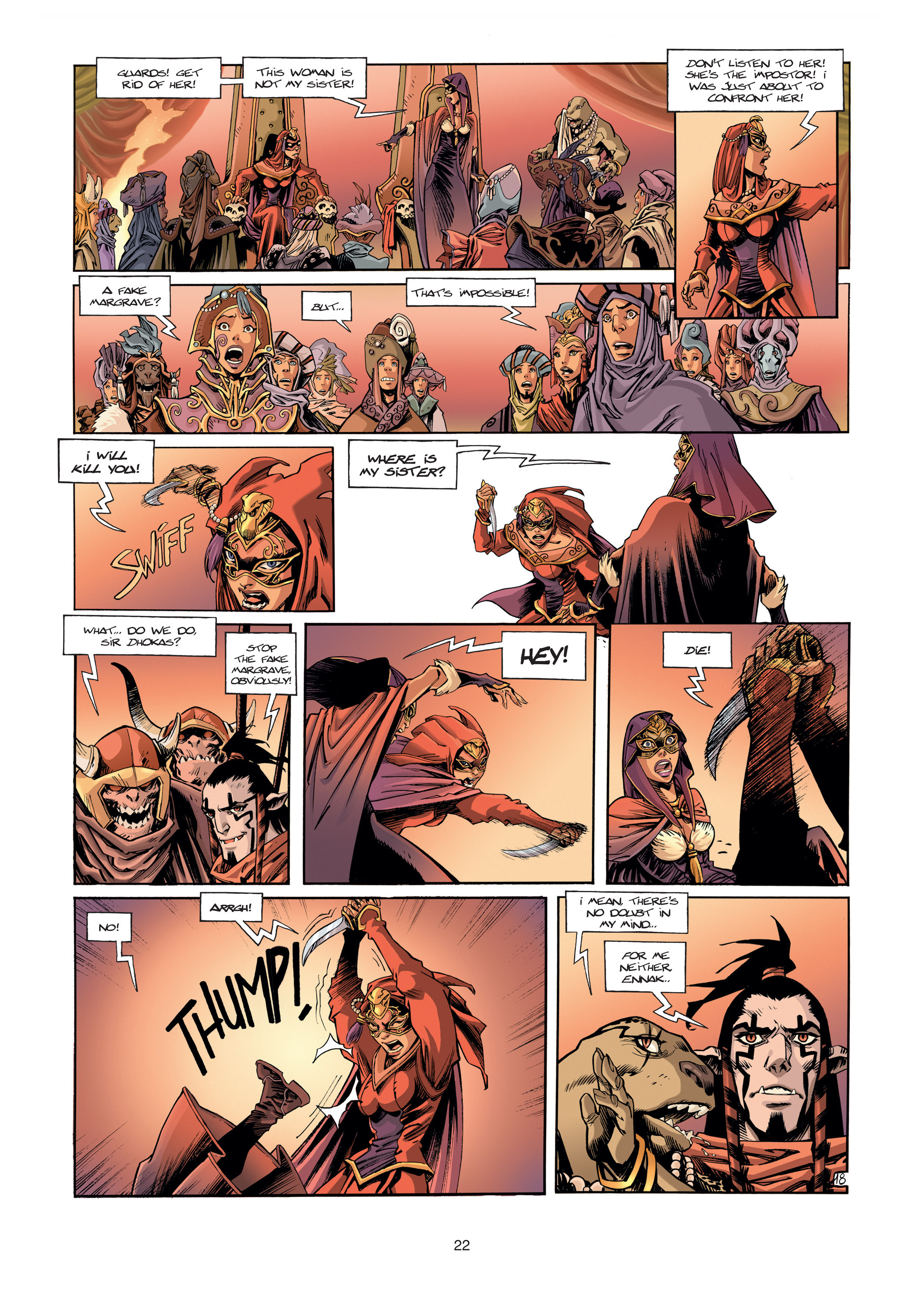 Read online Ythaq comic -  Issue #2 - 22