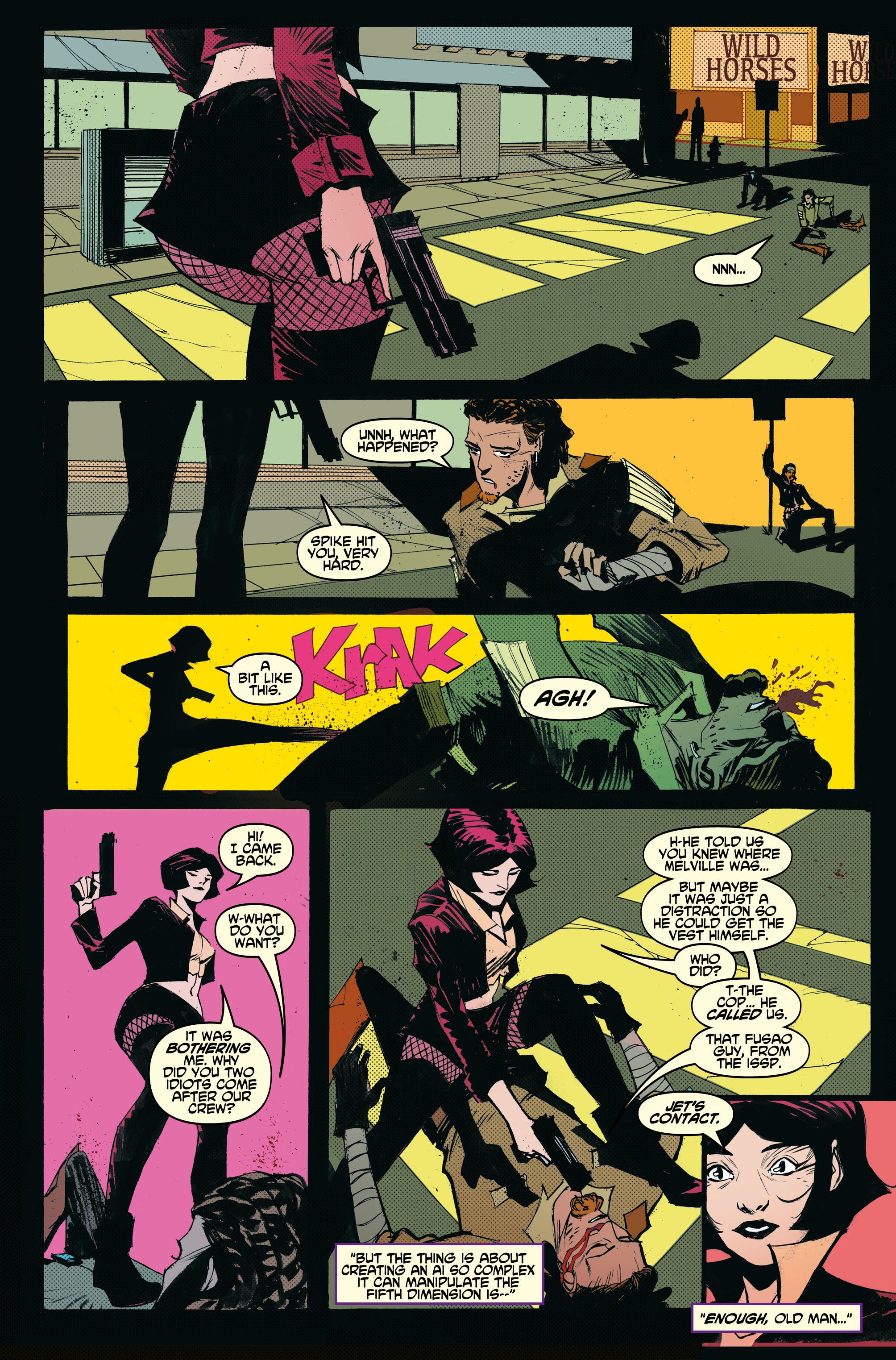 Read online Cowboy Bebop comic -  Issue #3 - 23