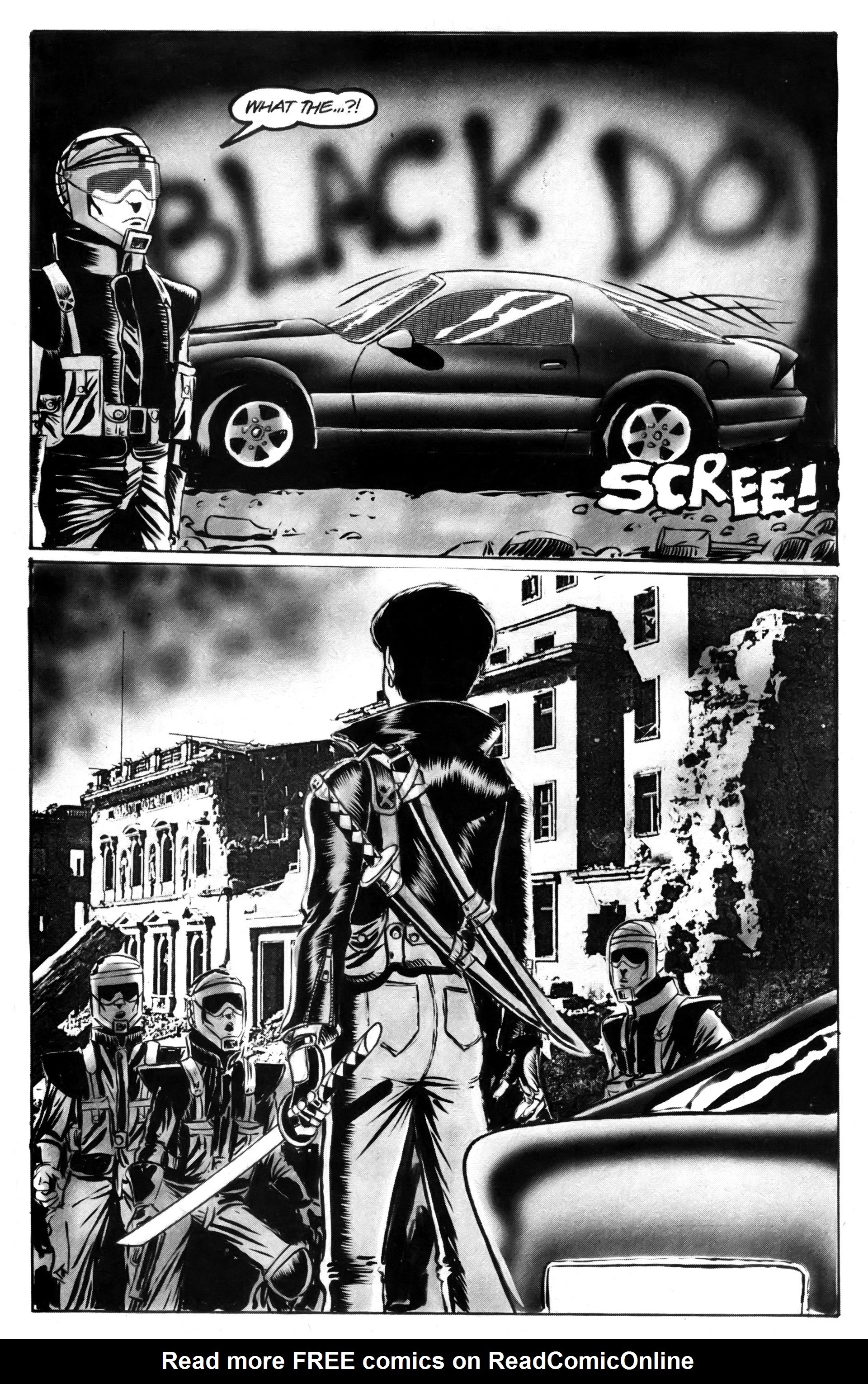 Read online Samurai (1988) comic -  Issue #1 - 16