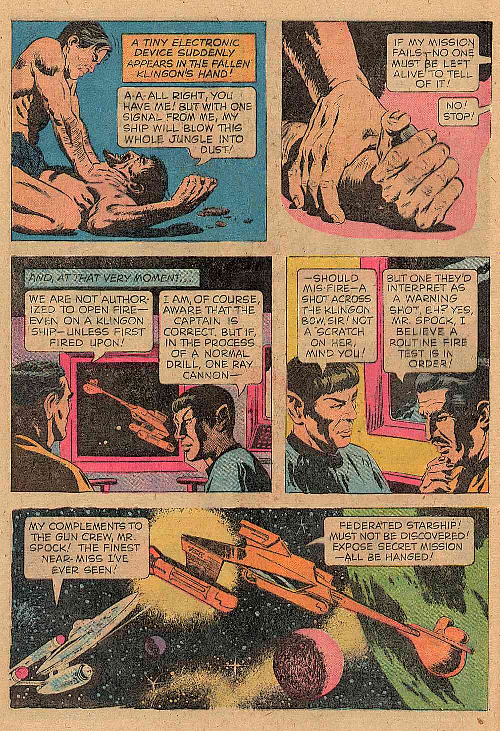 Read online Star Trek (1967) comic -  Issue #38 - 23