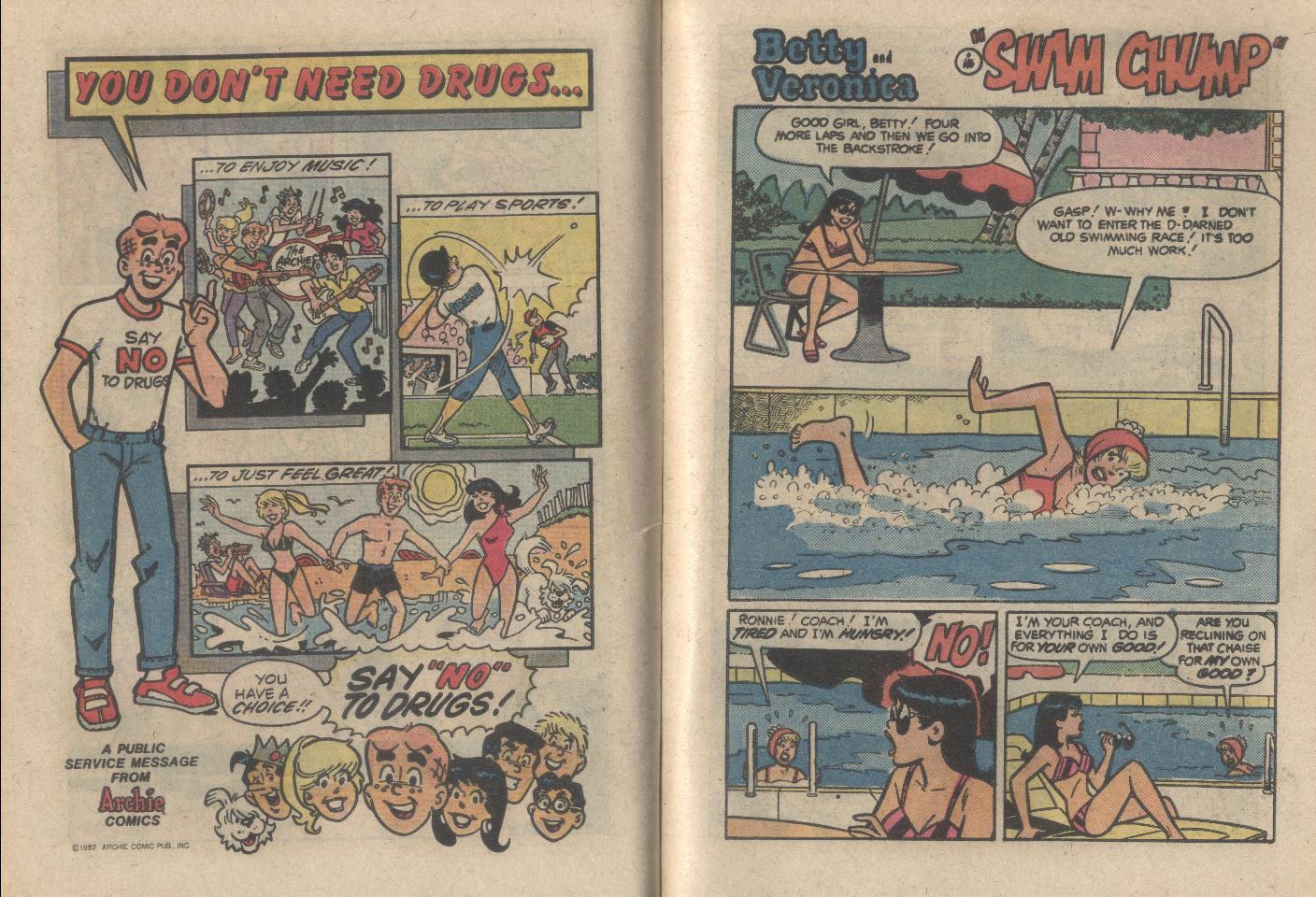 Read online Archie...Archie Andrews, Where Are You? Digest Magazine comic -  Issue #52 - 63