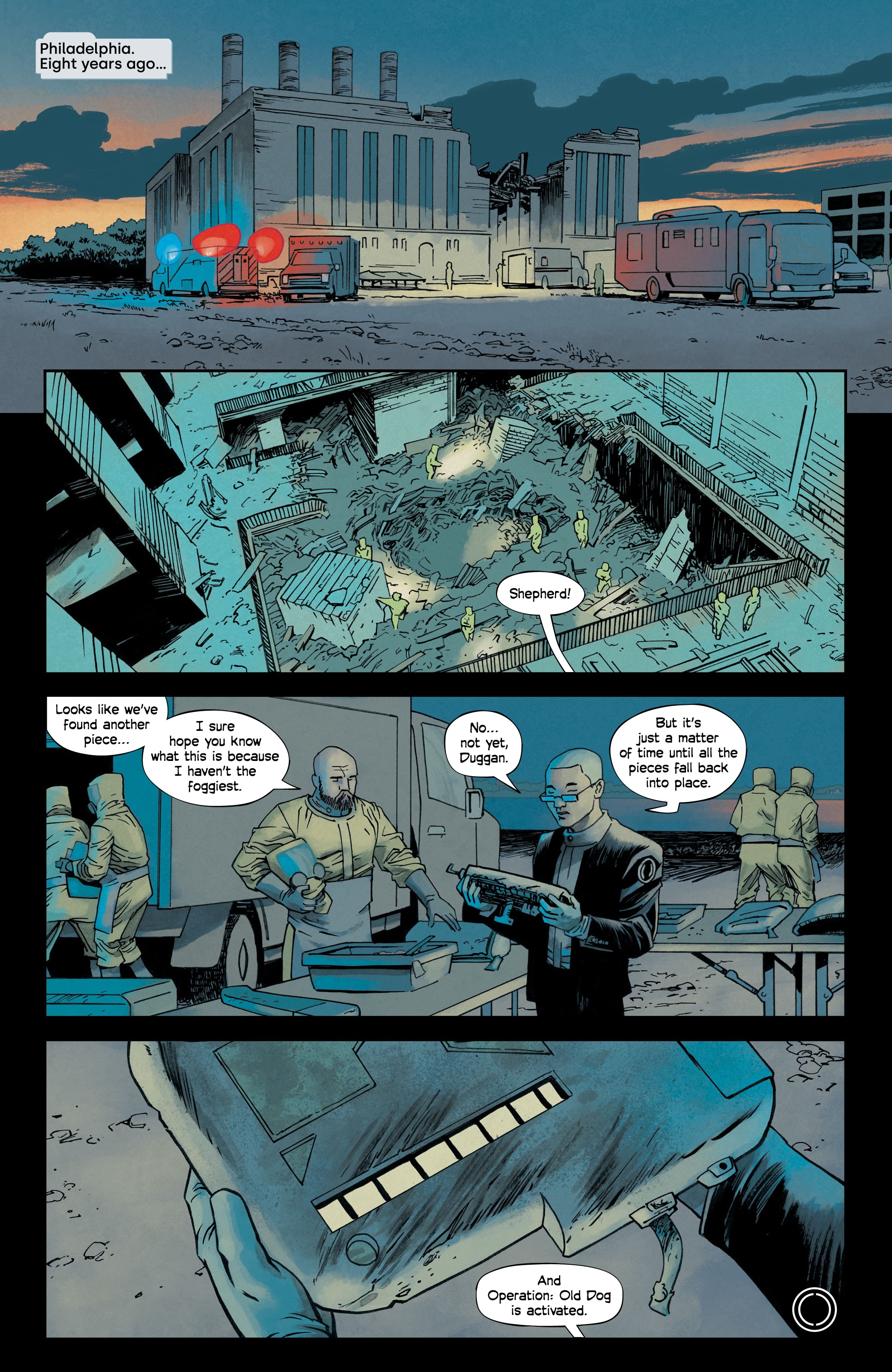 Read online Old Dog comic -  Issue #1 - 22