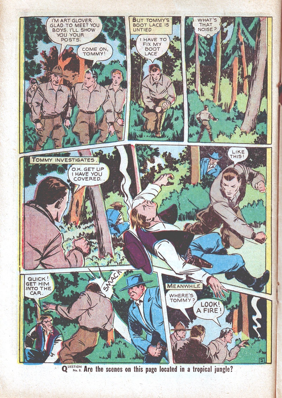 Read online Target Comics comic -  Issue #69 - 25