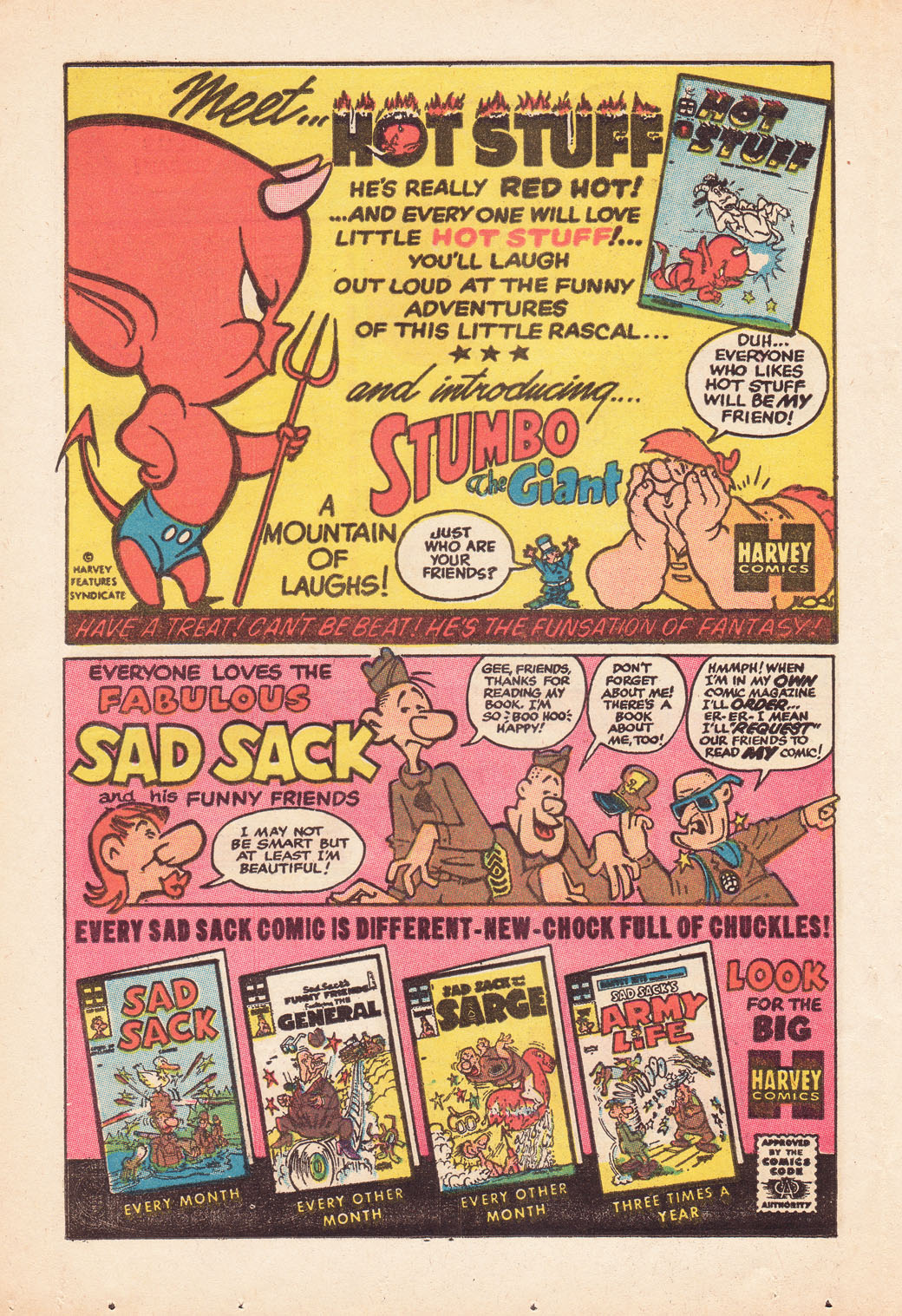 Read online Sad Sack comic -  Issue #112 - 20