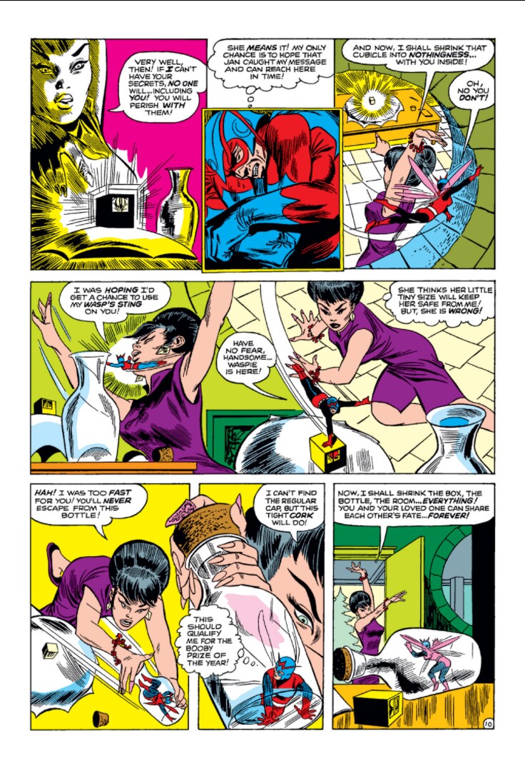 Read online Tales to Astonish (1959) comic -  Issue #66 - 11