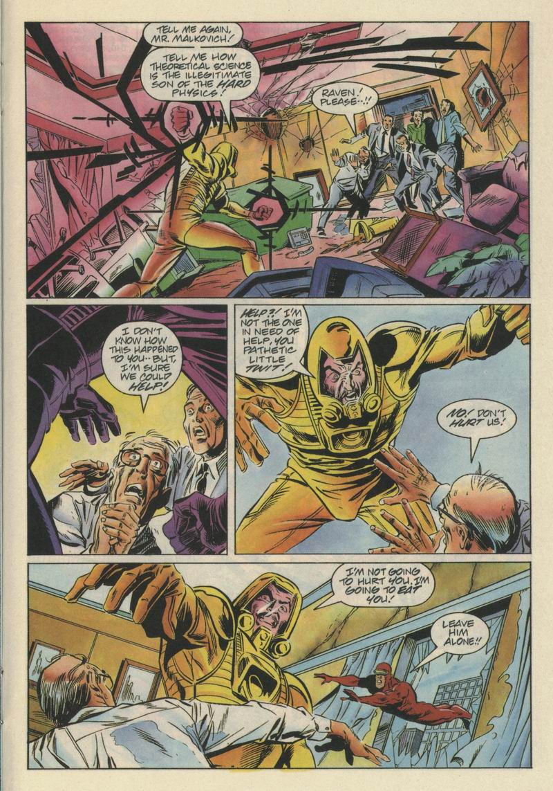 Read online Solar, Man of the Atom comic -  Issue #30 - 14