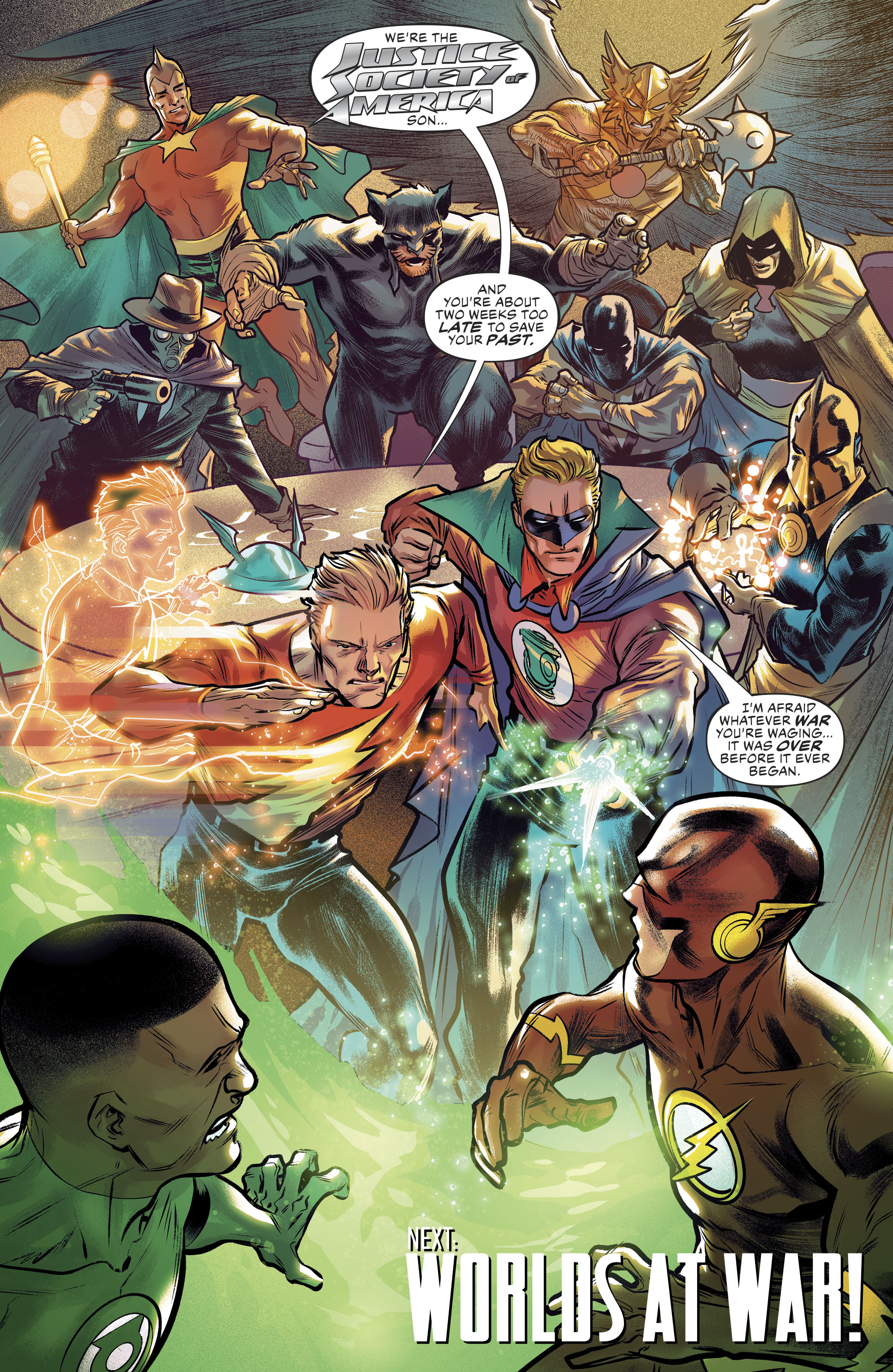 Read online Justice League (2018) comic -  Issue #30 - 22