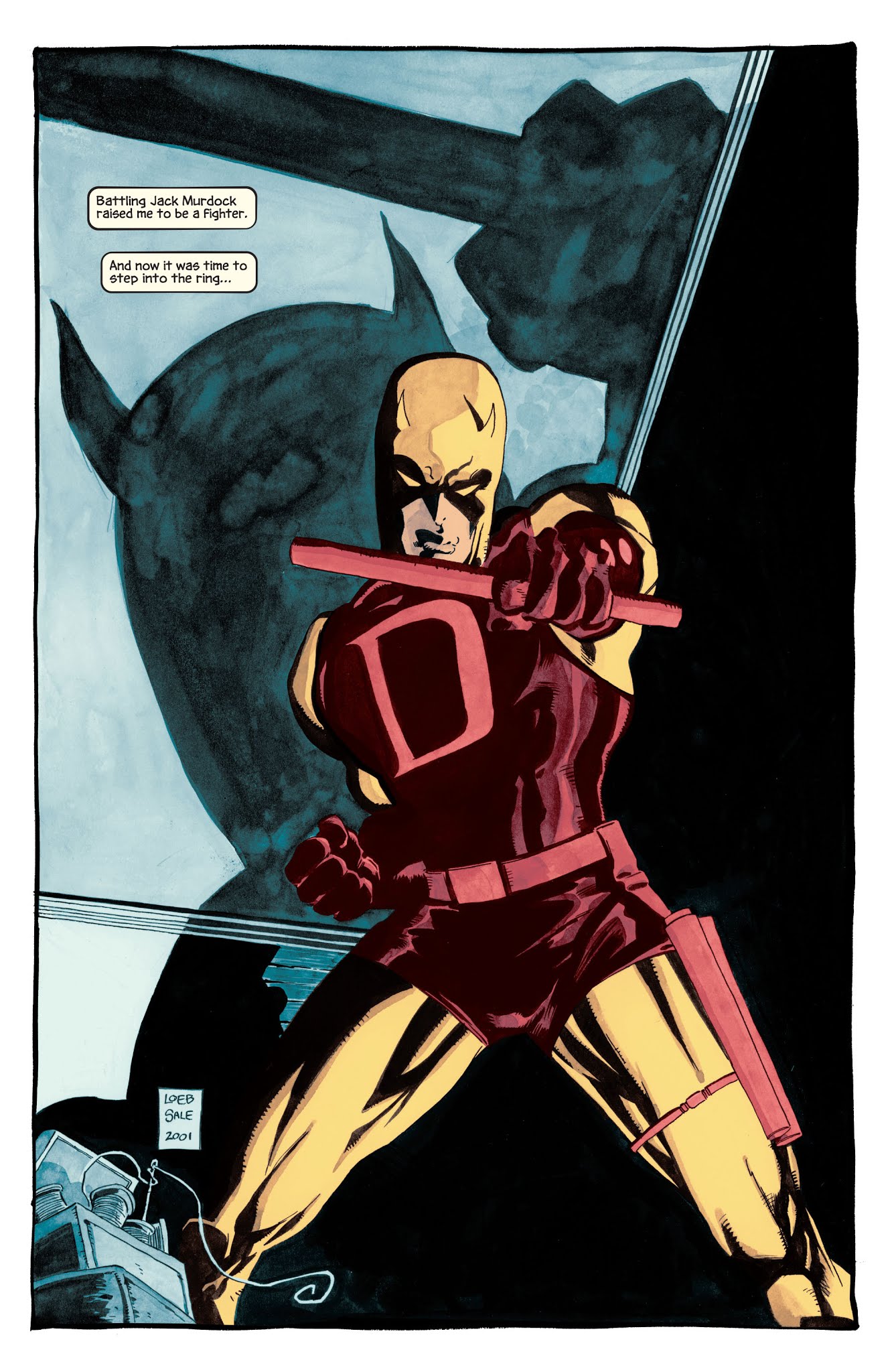 Read online Daredevil: Yellow comic -  Issue # _TPB - 28