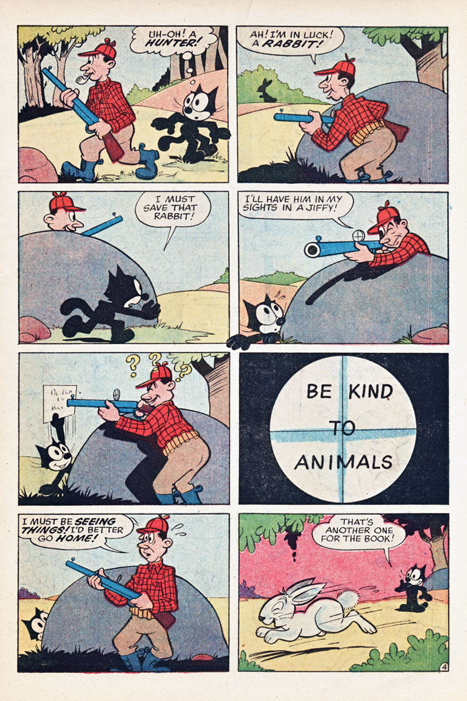 Read online Felix the Cat (1955) comic -  Issue #84 - 15