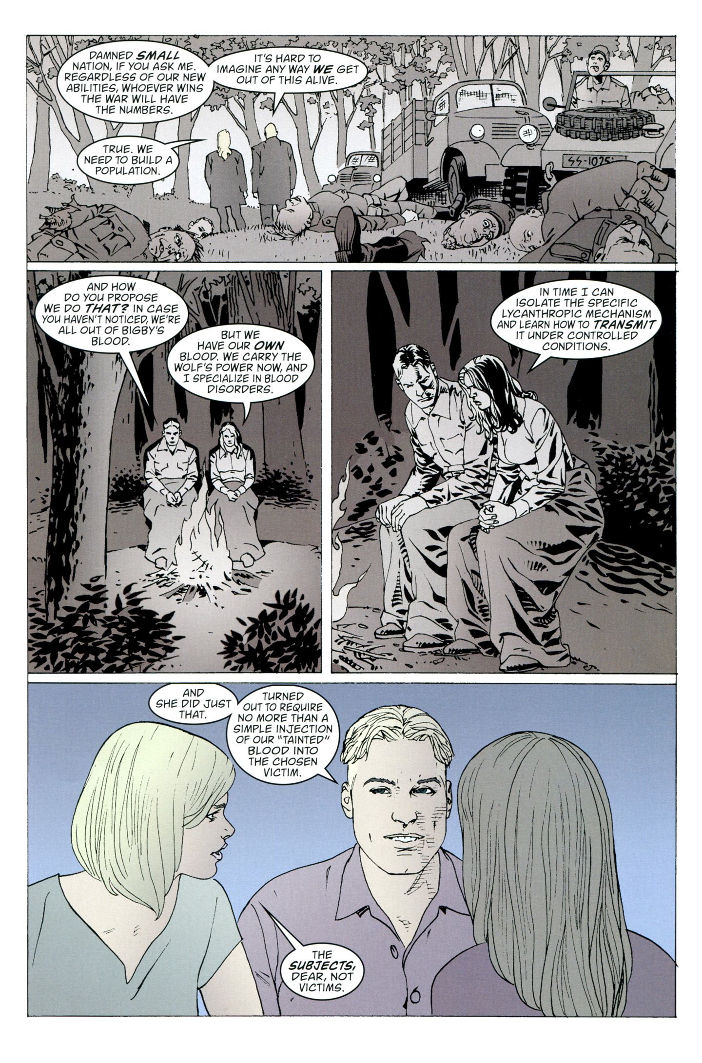 Read online Fables: Werewolves of the Heartland comic -  Issue # Full - 54