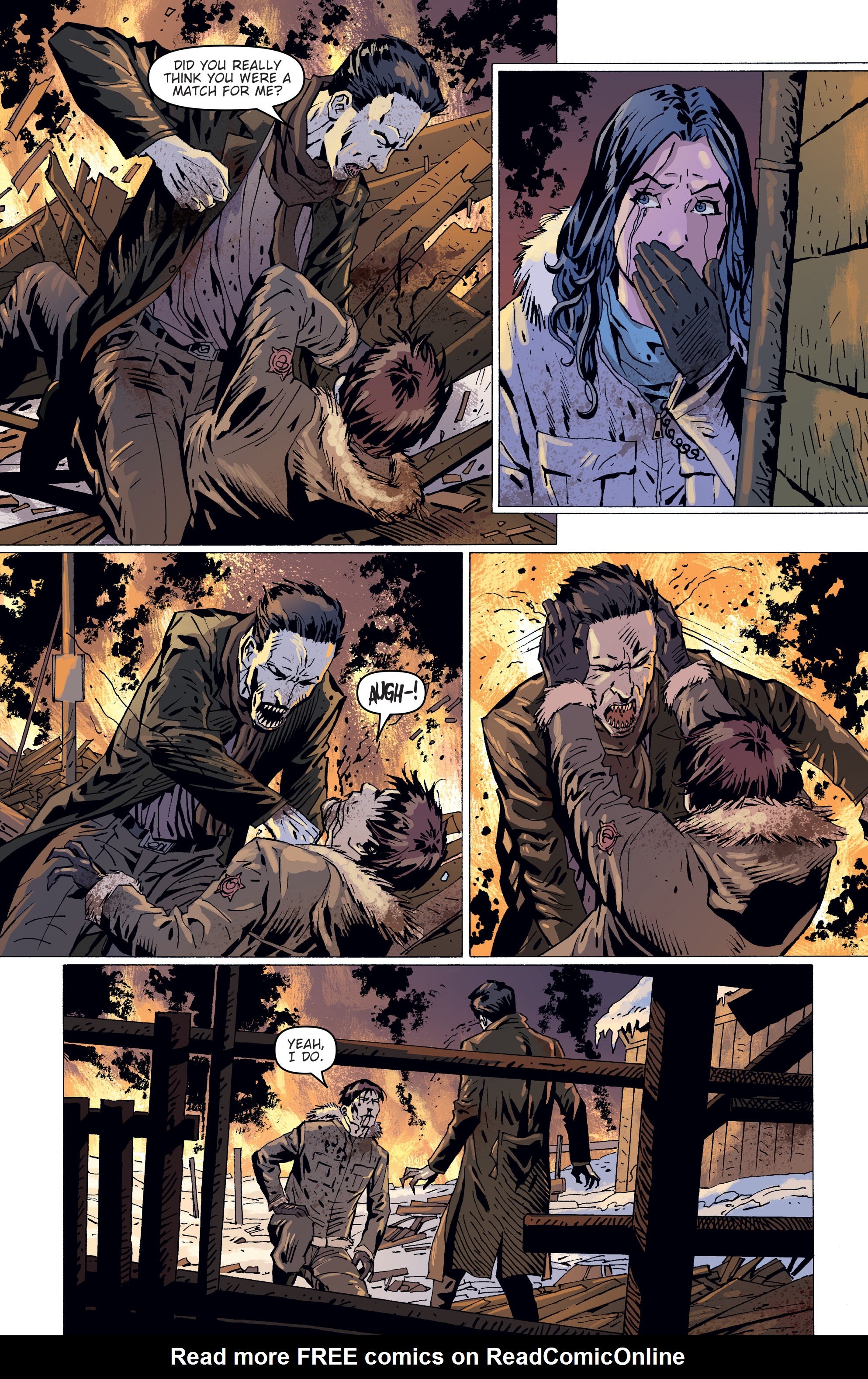 Read online 30 Days of Night (2017) comic -  Issue # _TPB - 125