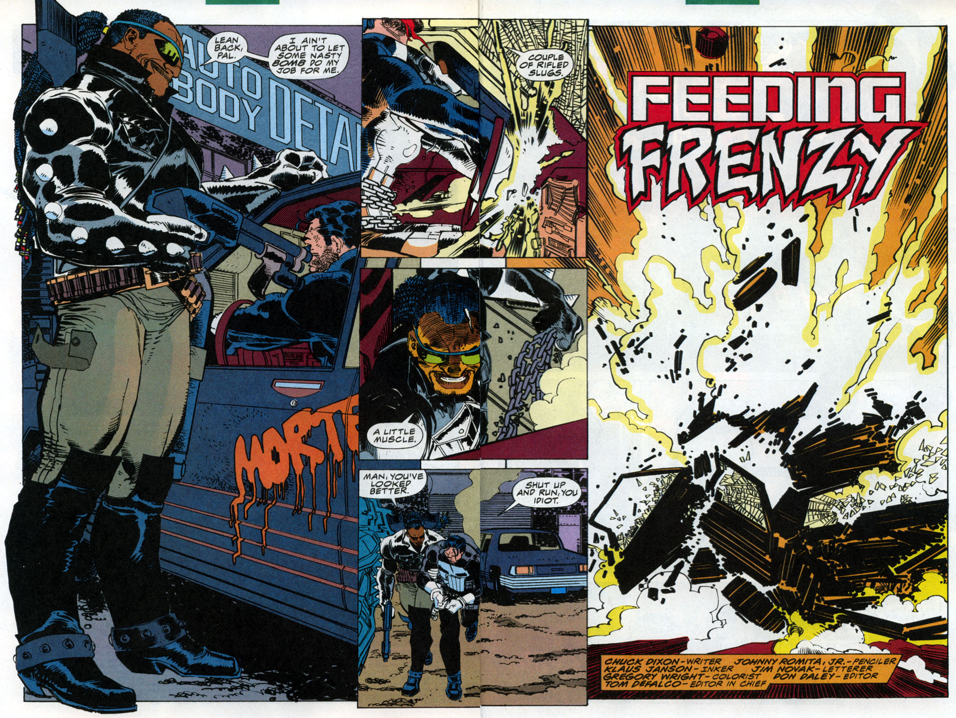 Read online The Punisher War Zone comic -  Issue #5 - 3
